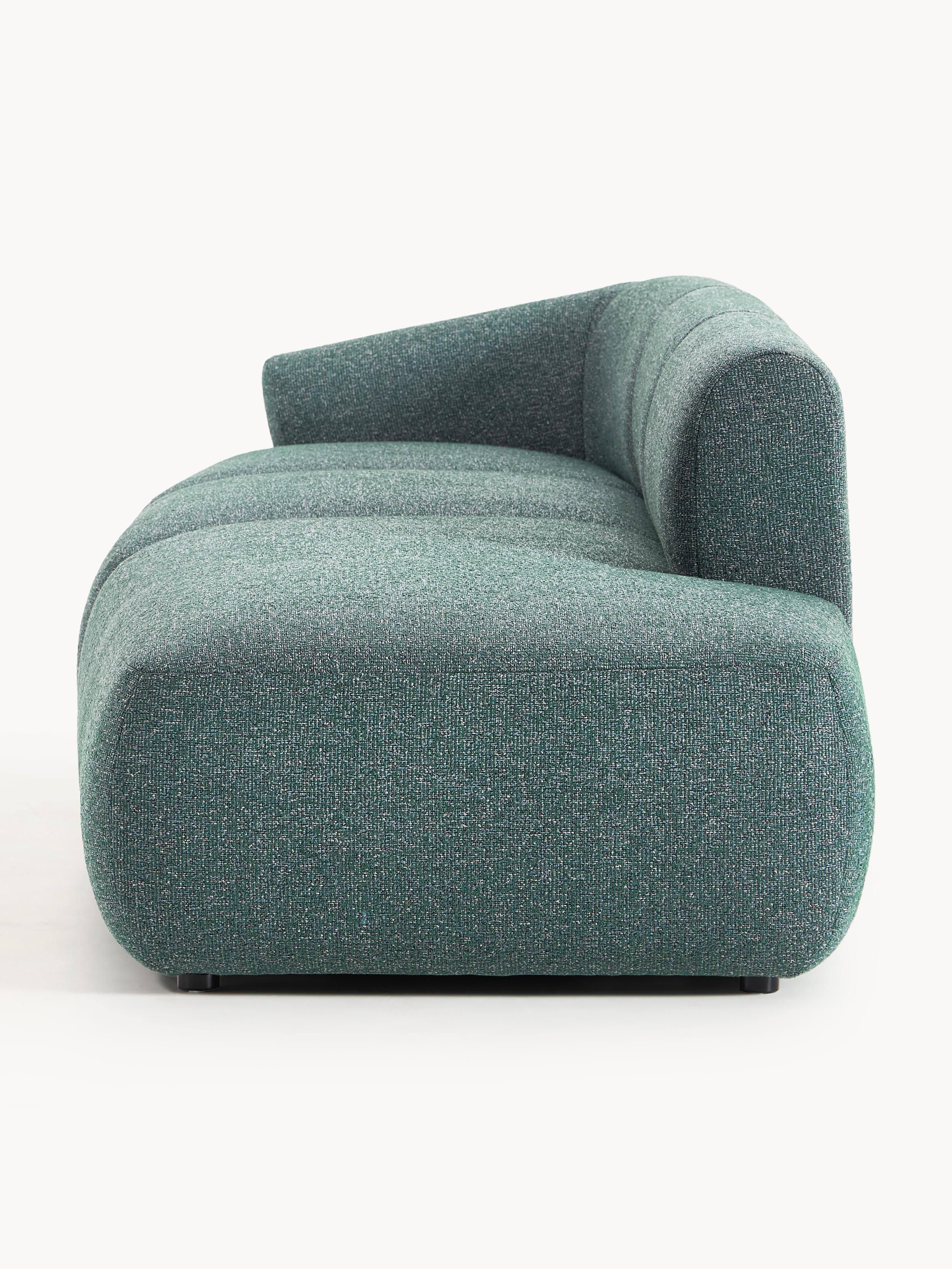 Sofia Modular Bouclé Chaise (4-seater)