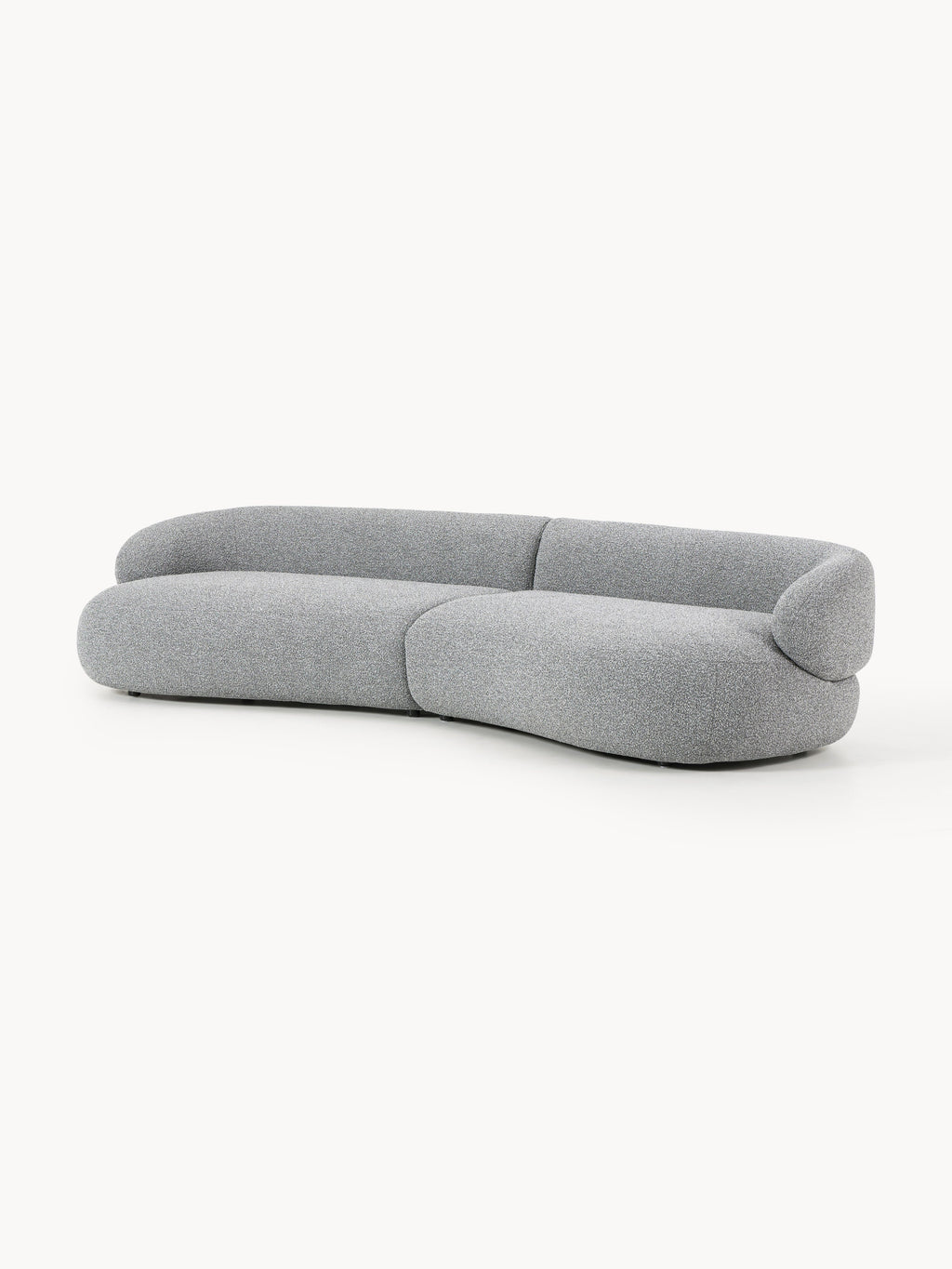 Alba Bouclé Sofa (4-seater)