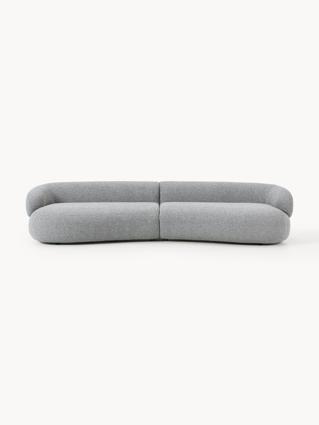 Gallery image 1 - Bouclé Sofa Alba (4-seater)