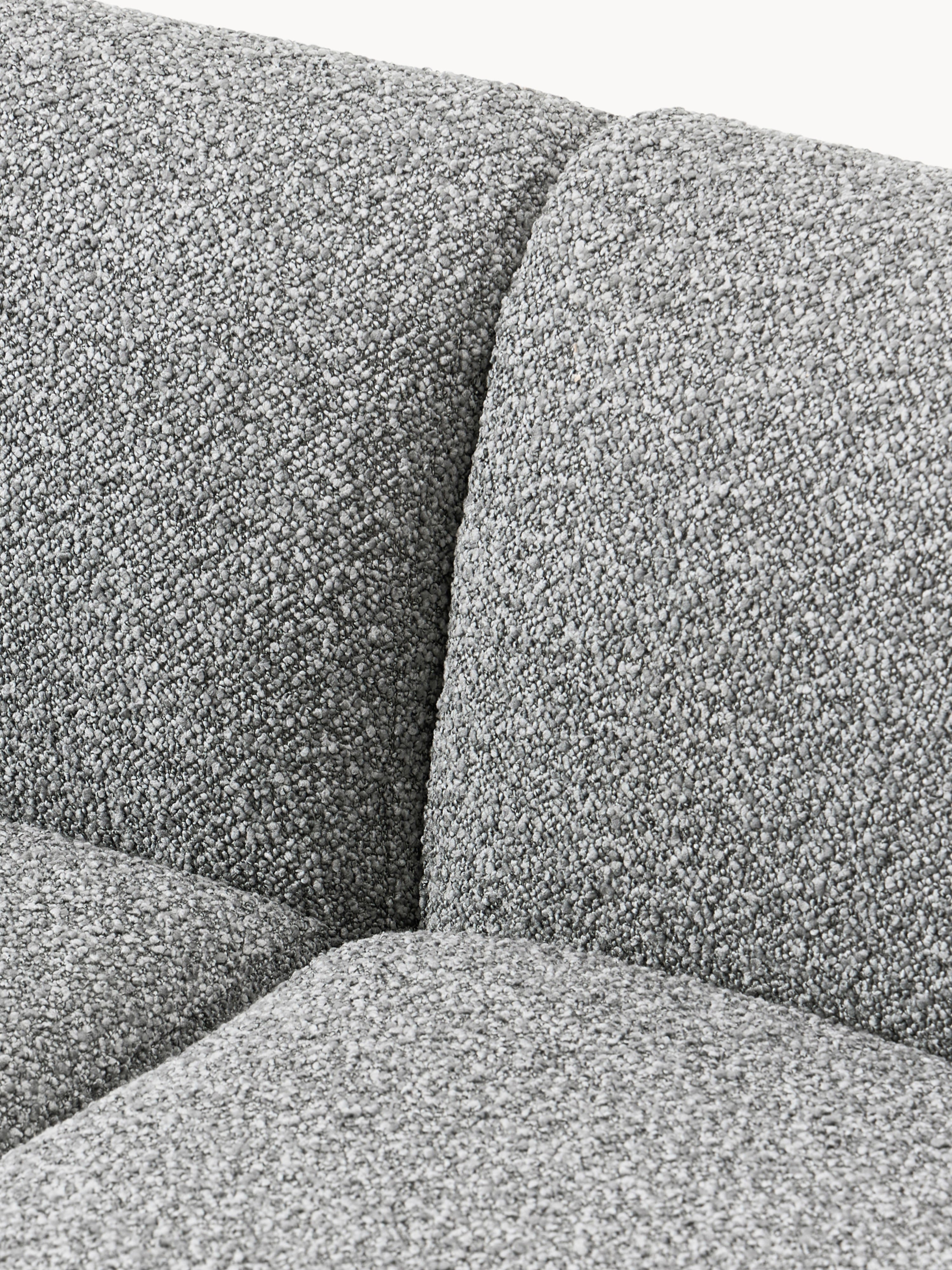 Alba Bouclé Sofa (4-seater)