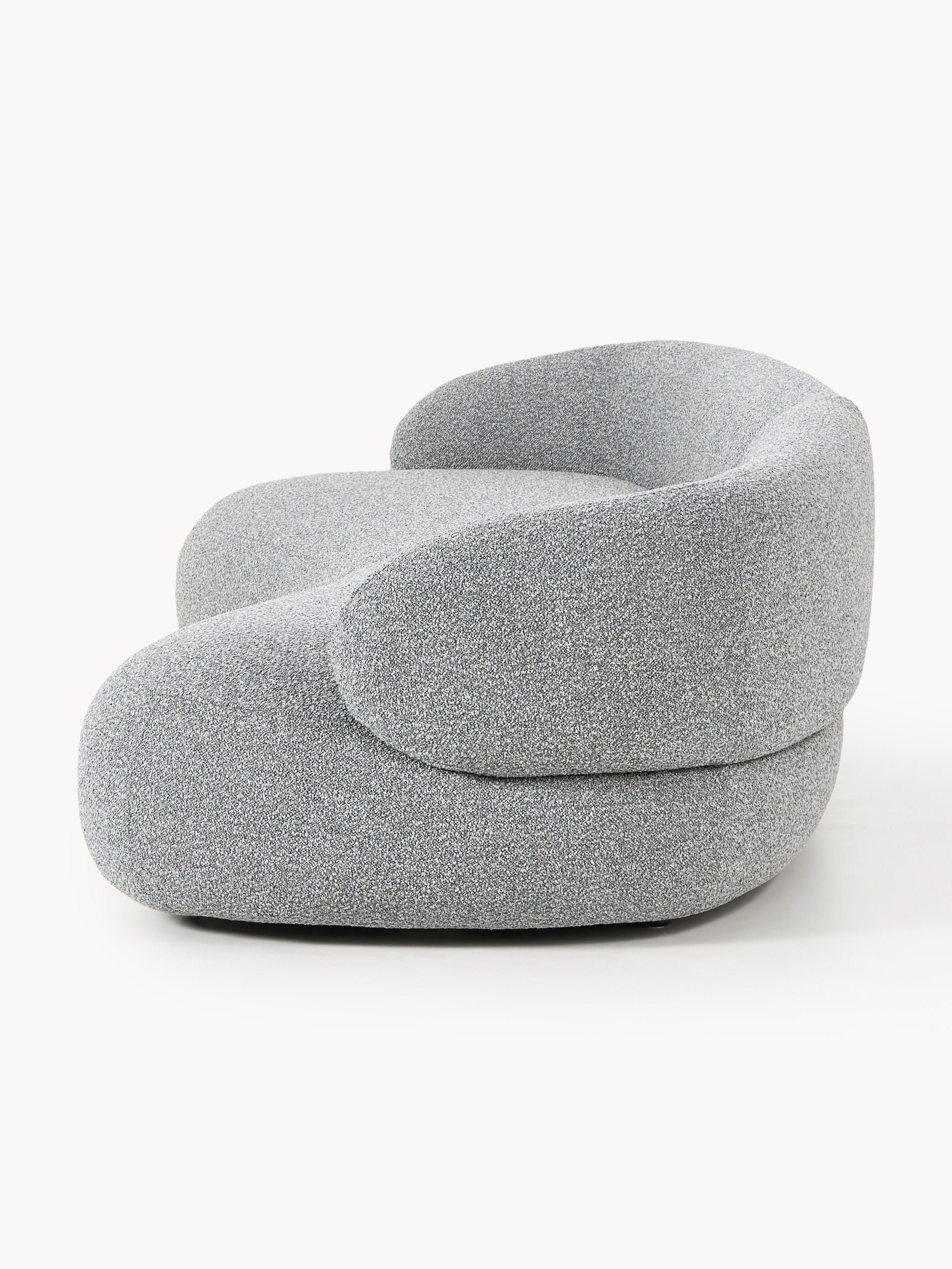 Alba Bouclé Sofa (4-seater)