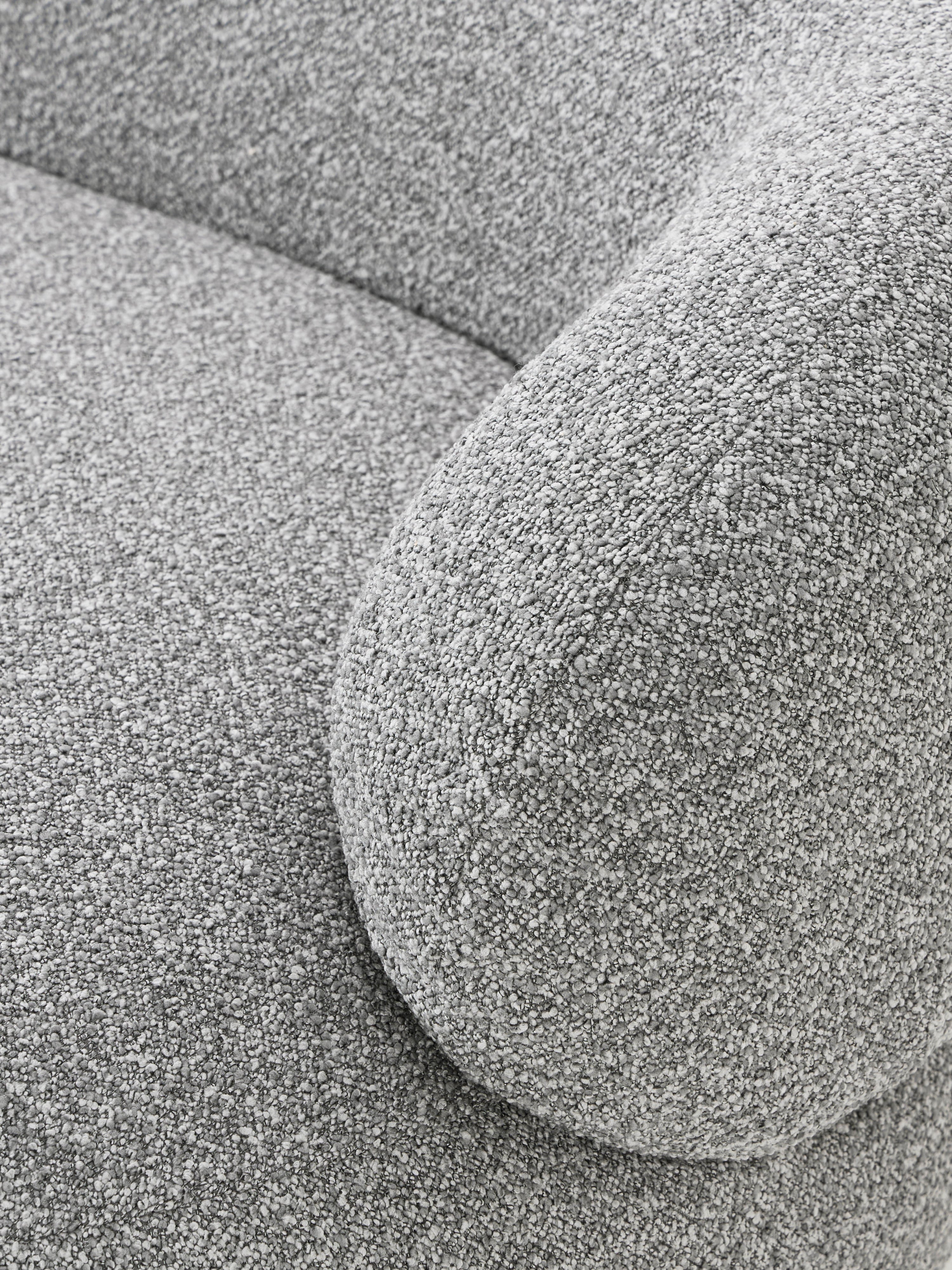 Alba Bouclé Sofa (4-seater)