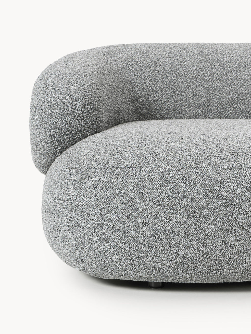 Alba Bouclé Sofa (4-seater)