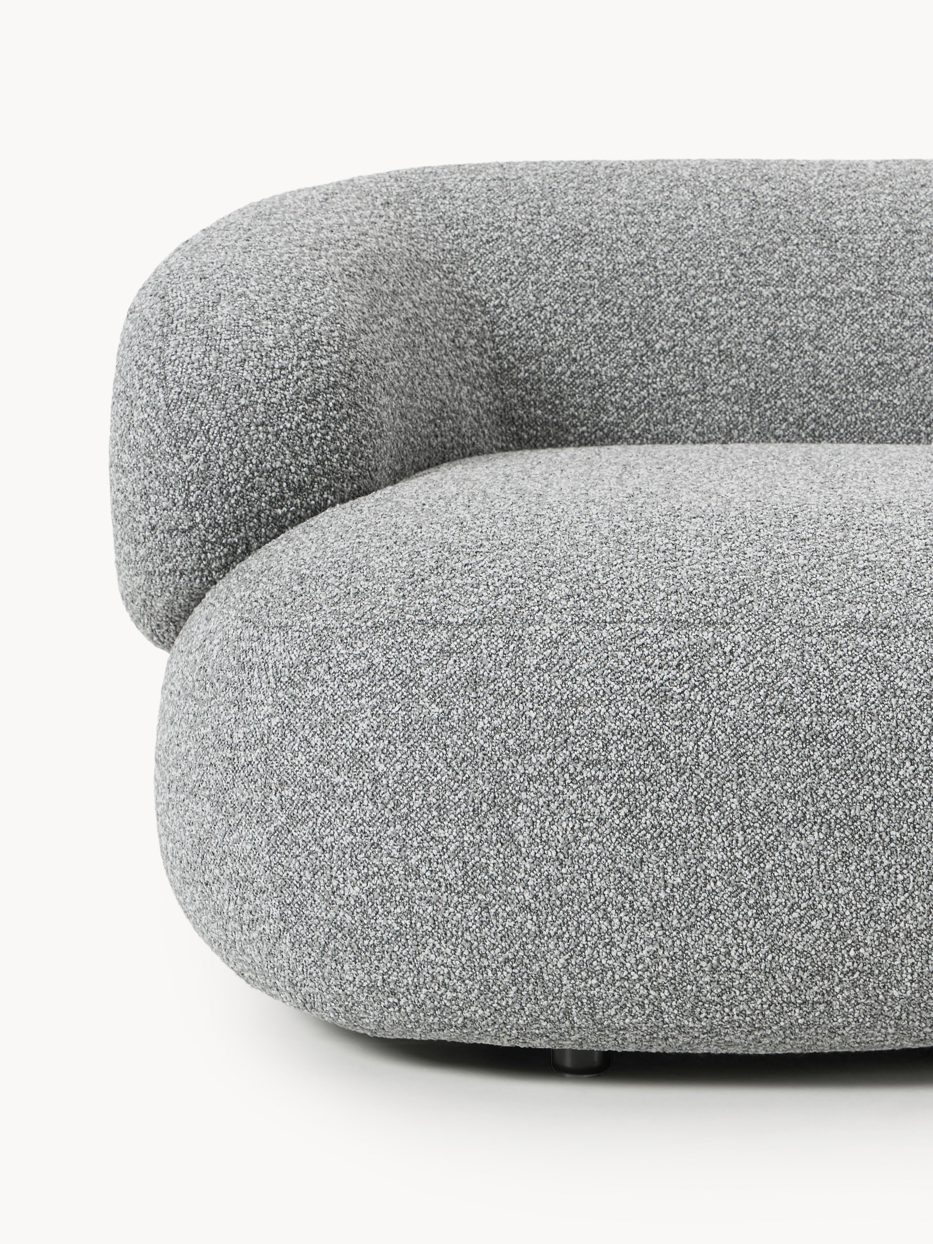 Alba Bouclé Sofa (4-seater)