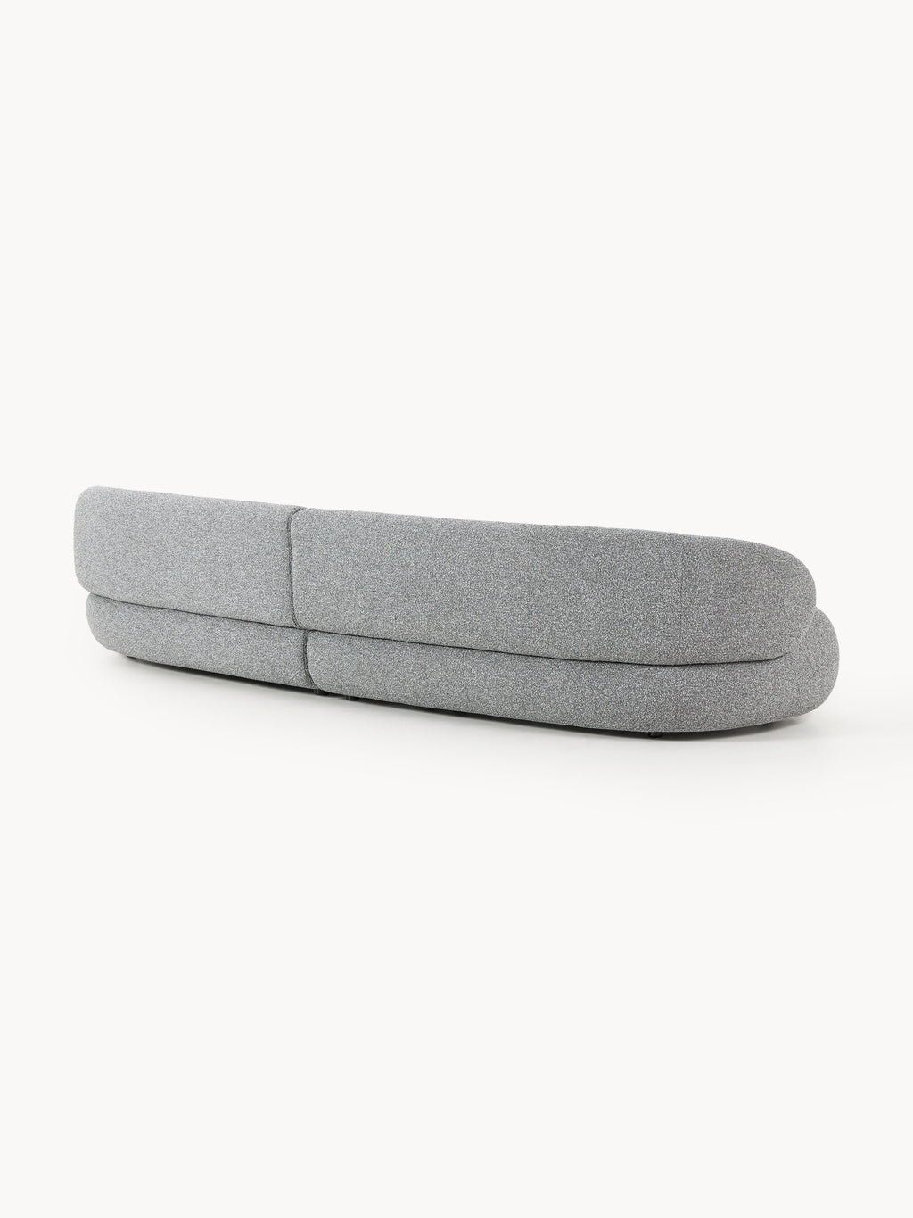 Alba Bouclé Sofa (4-seater)