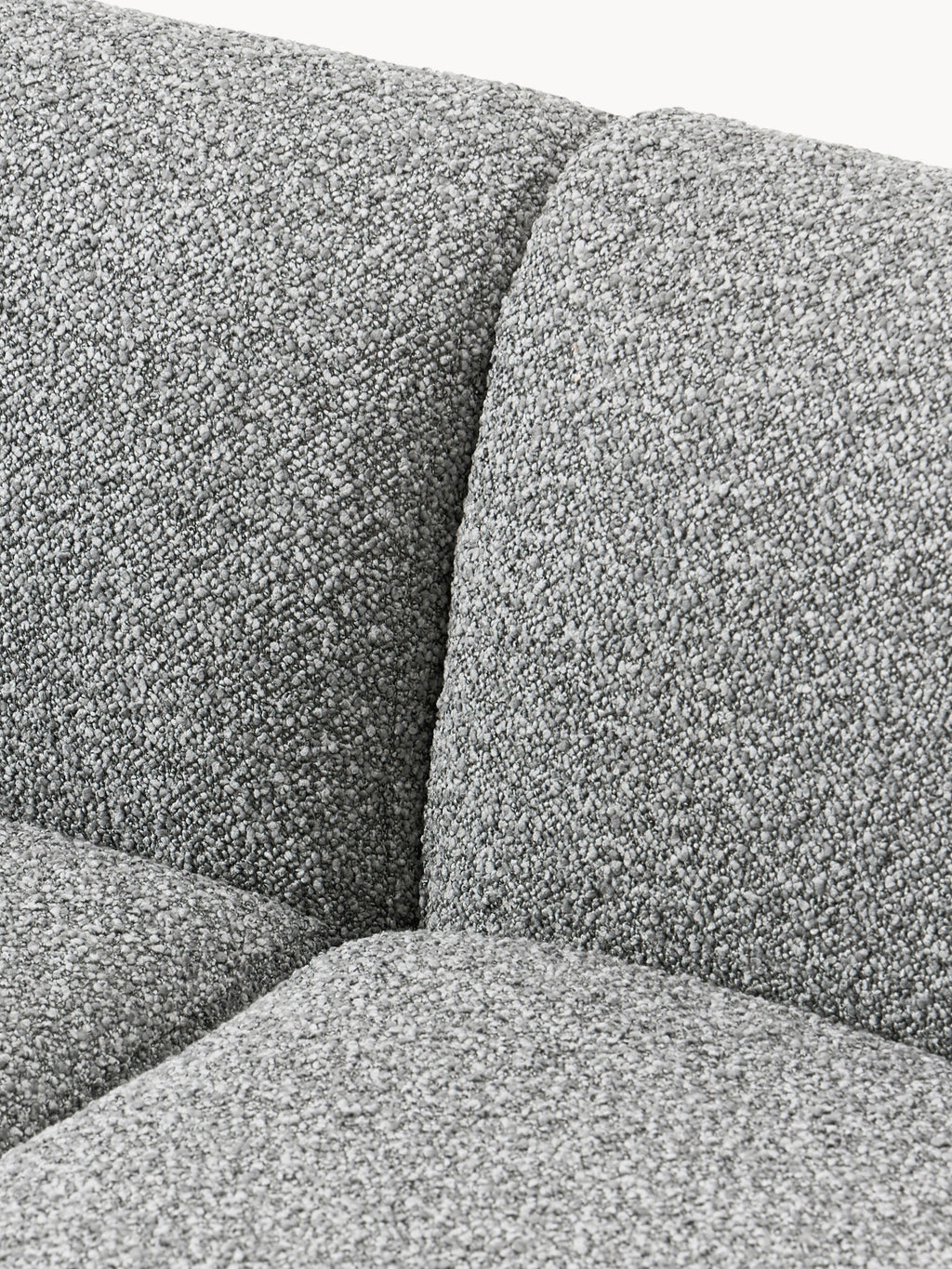 Alba Bouclé Sofa (4-seater)