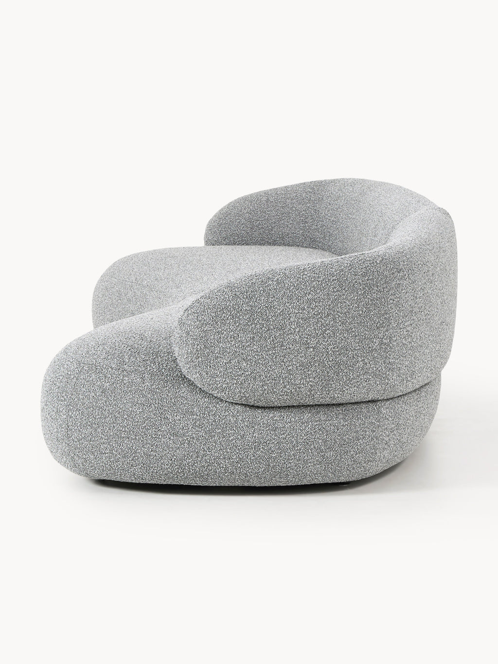 Alba Bouclé Sofa (4-seater)