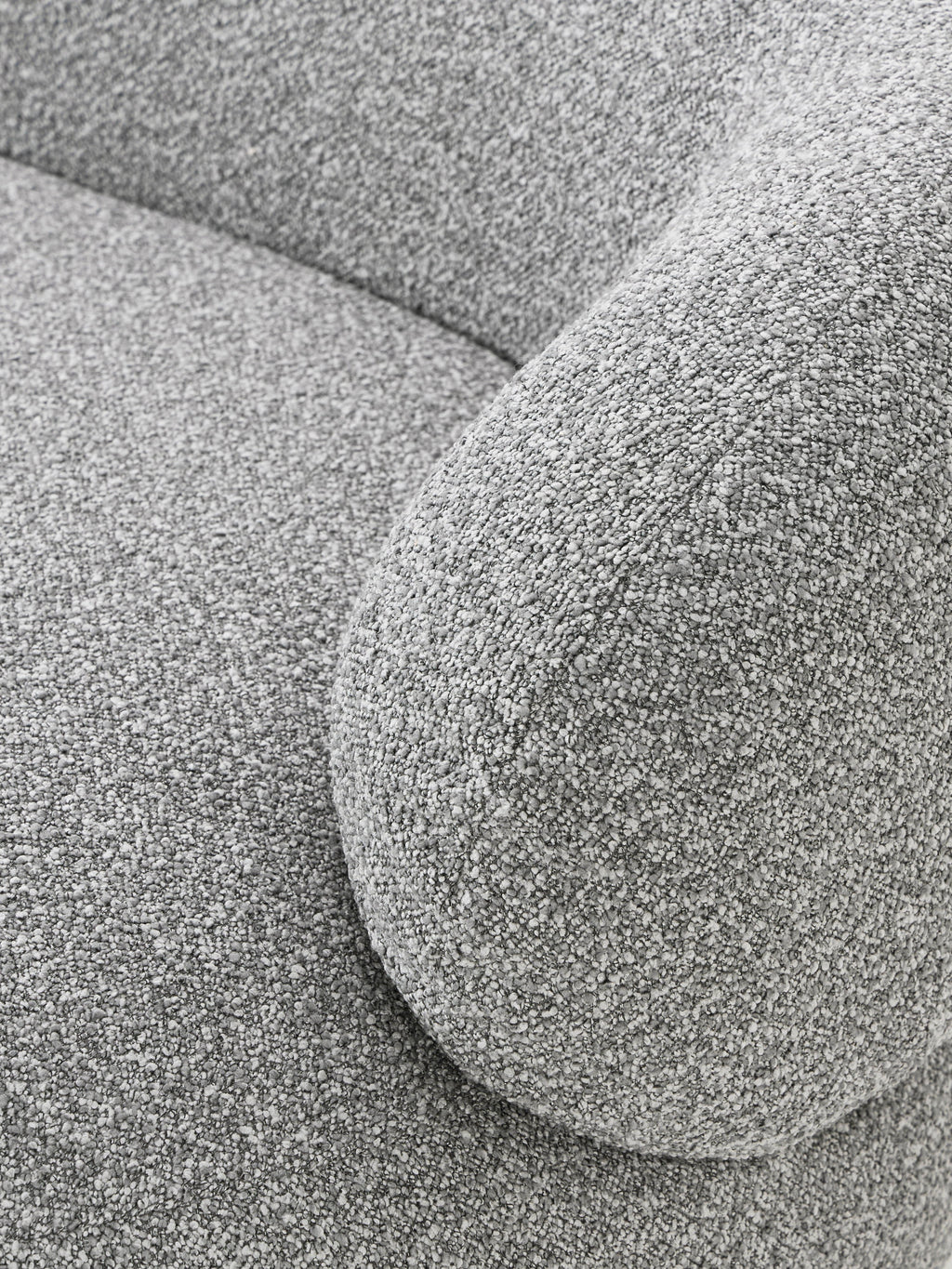 Alba Bouclé Sofa (4-seater)