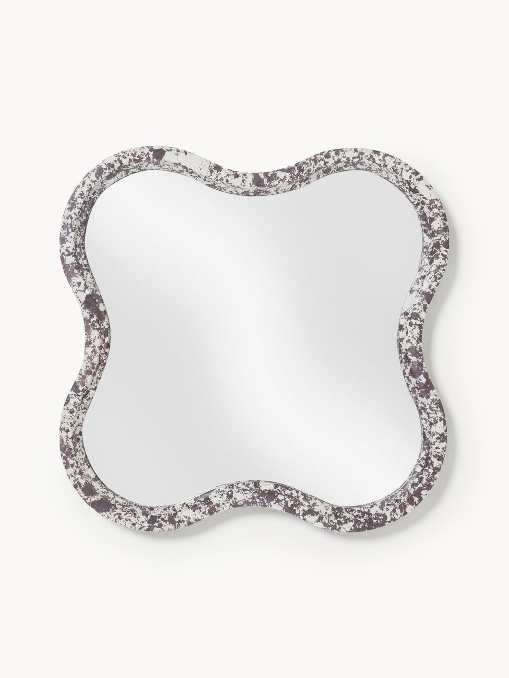 Gallery image 1 - Wall Mirror Elara with Engineered Marble Frame