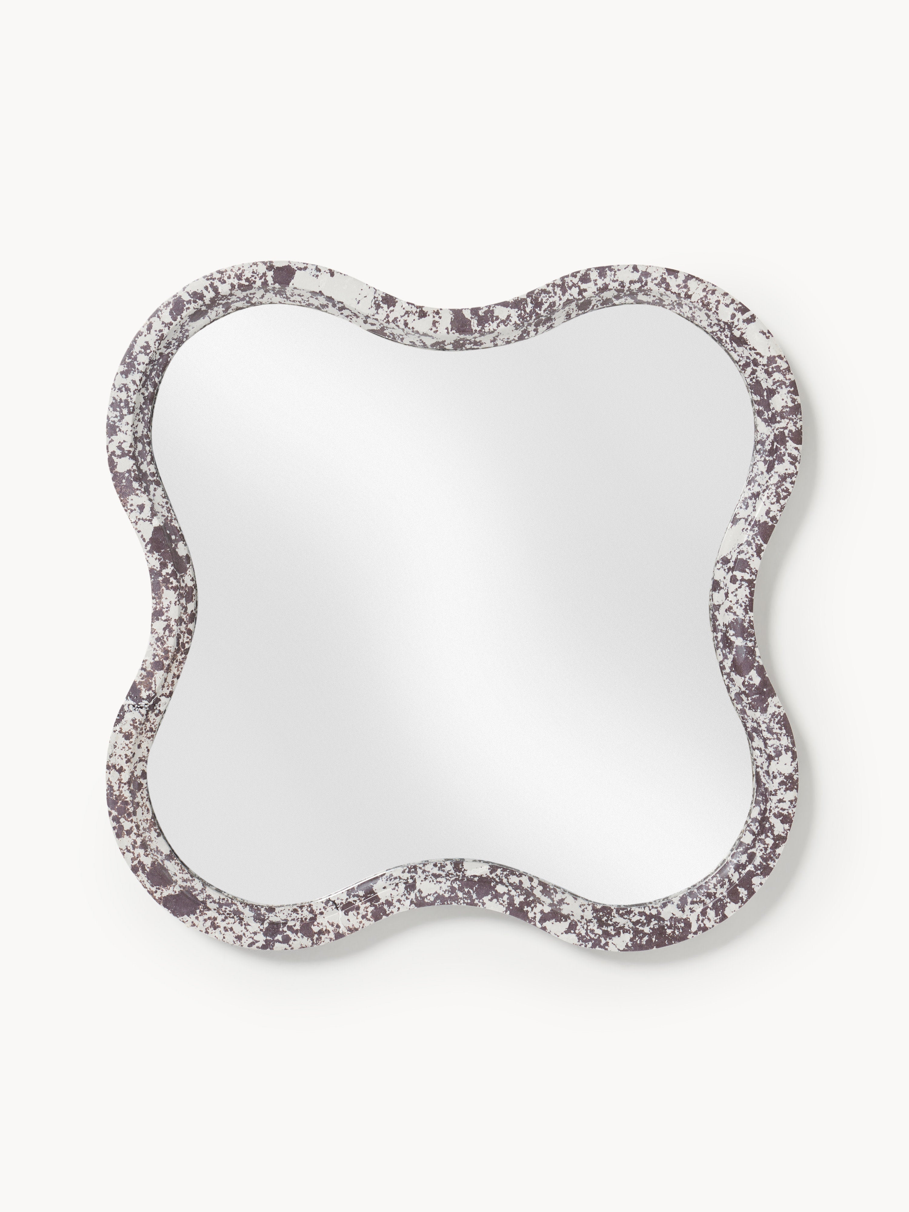 Gallery image 1 - Wall Mirror Elara with Engineered Marble Frame