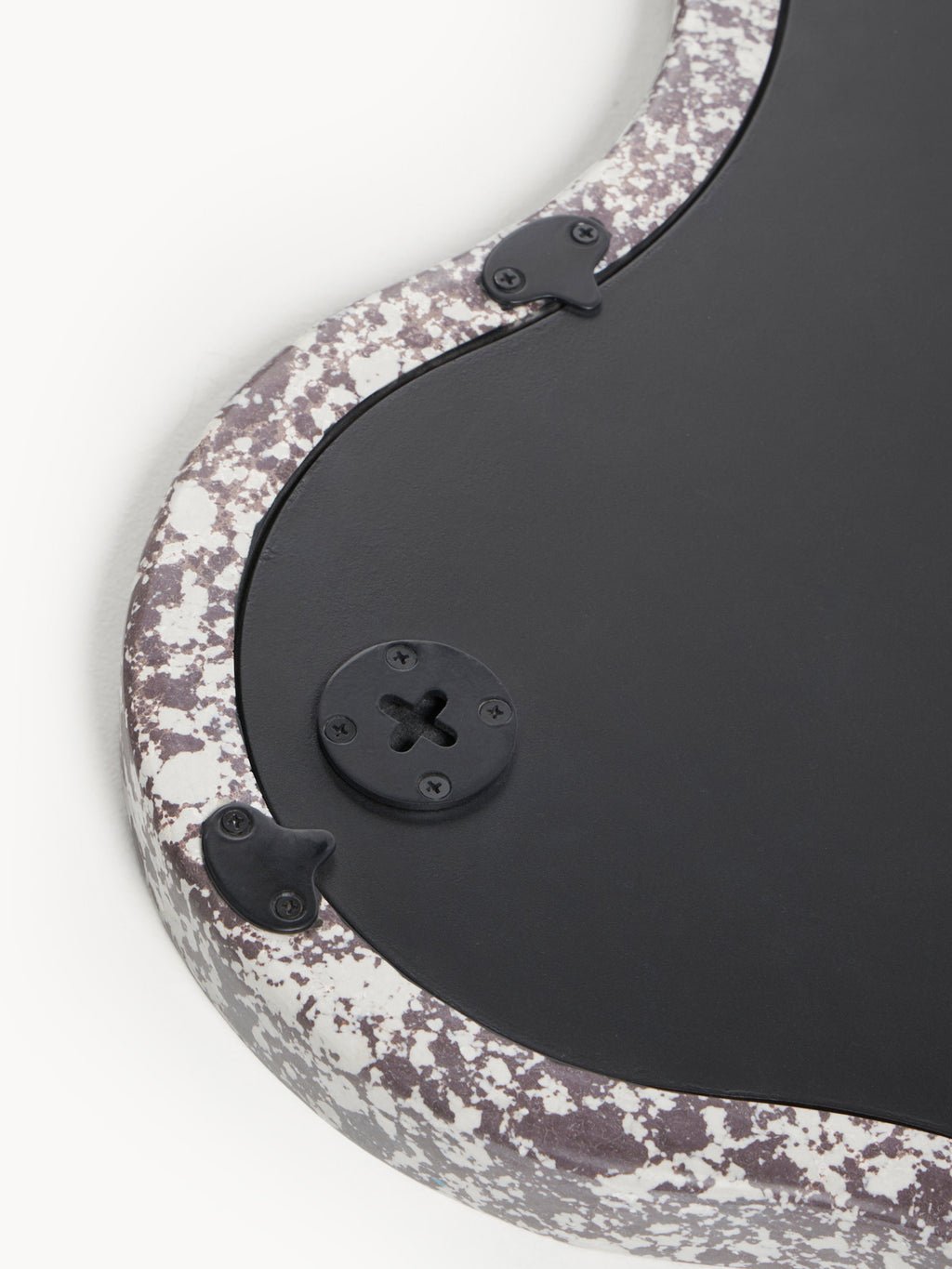 Elara Wall Mirror with Engineered Marble Frame