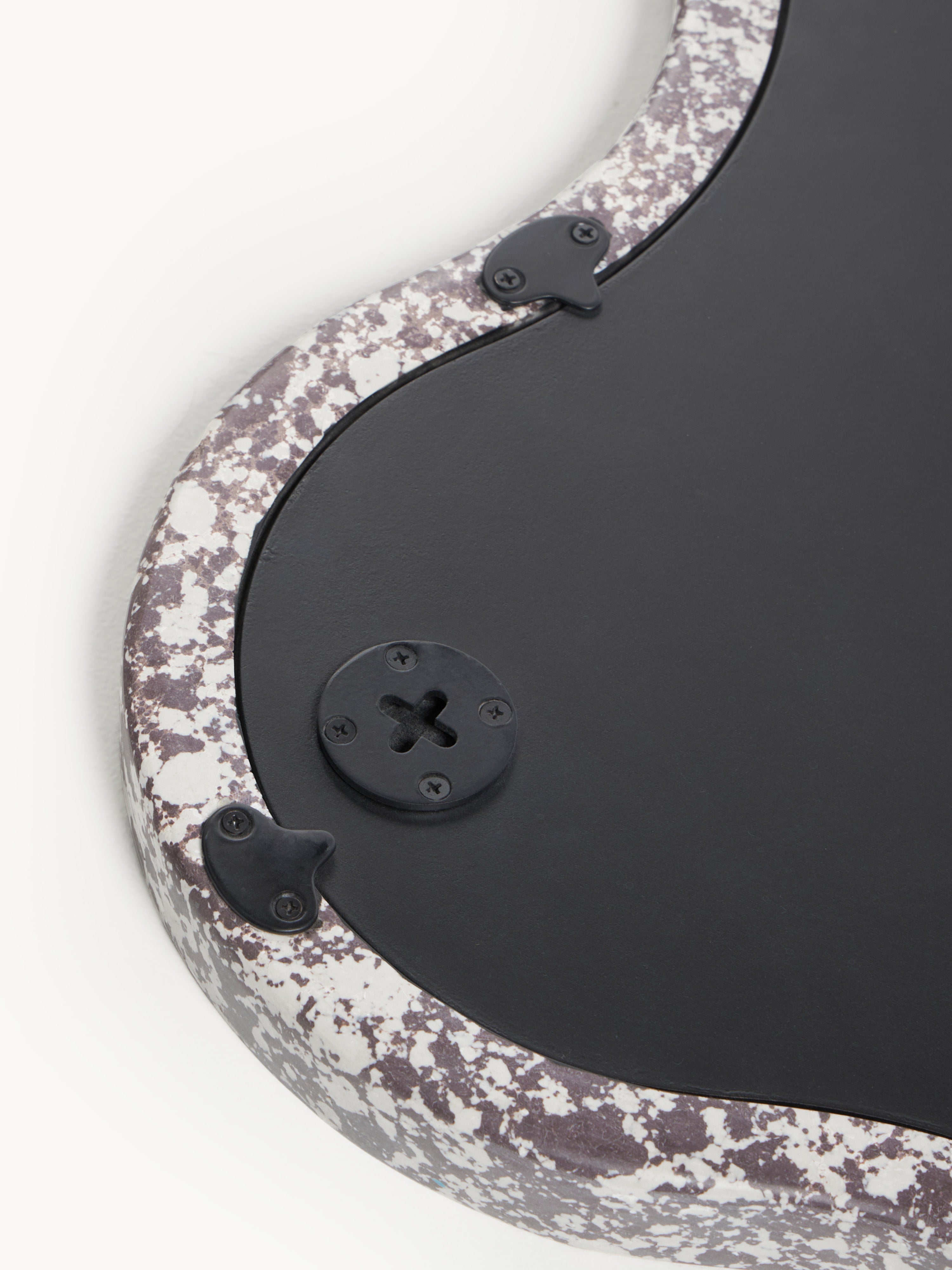 Elara Wall Mirror with Engineered Marble Frame
