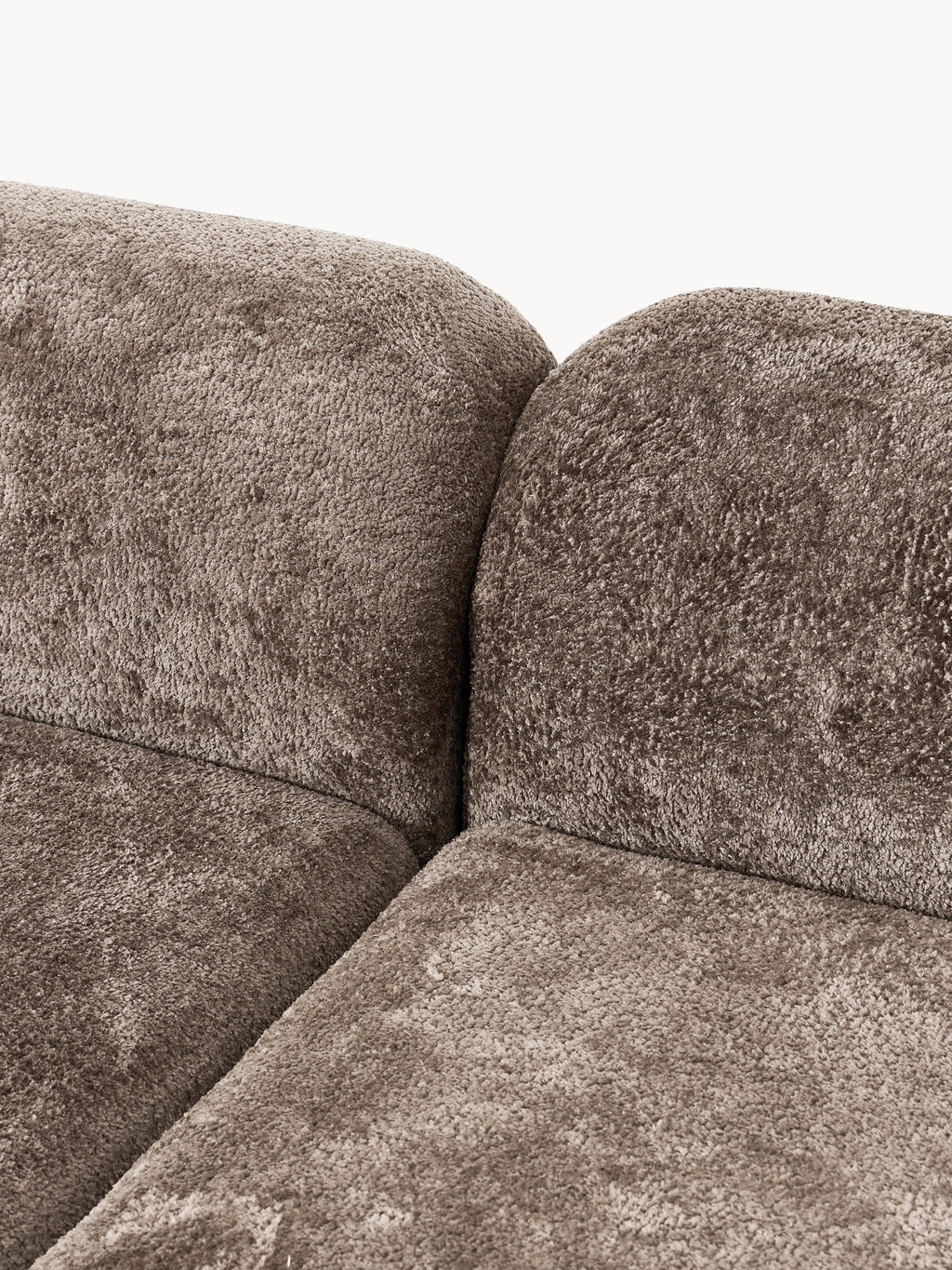 Wolke Modular Teddy Bouclé Chaise (3-seater)