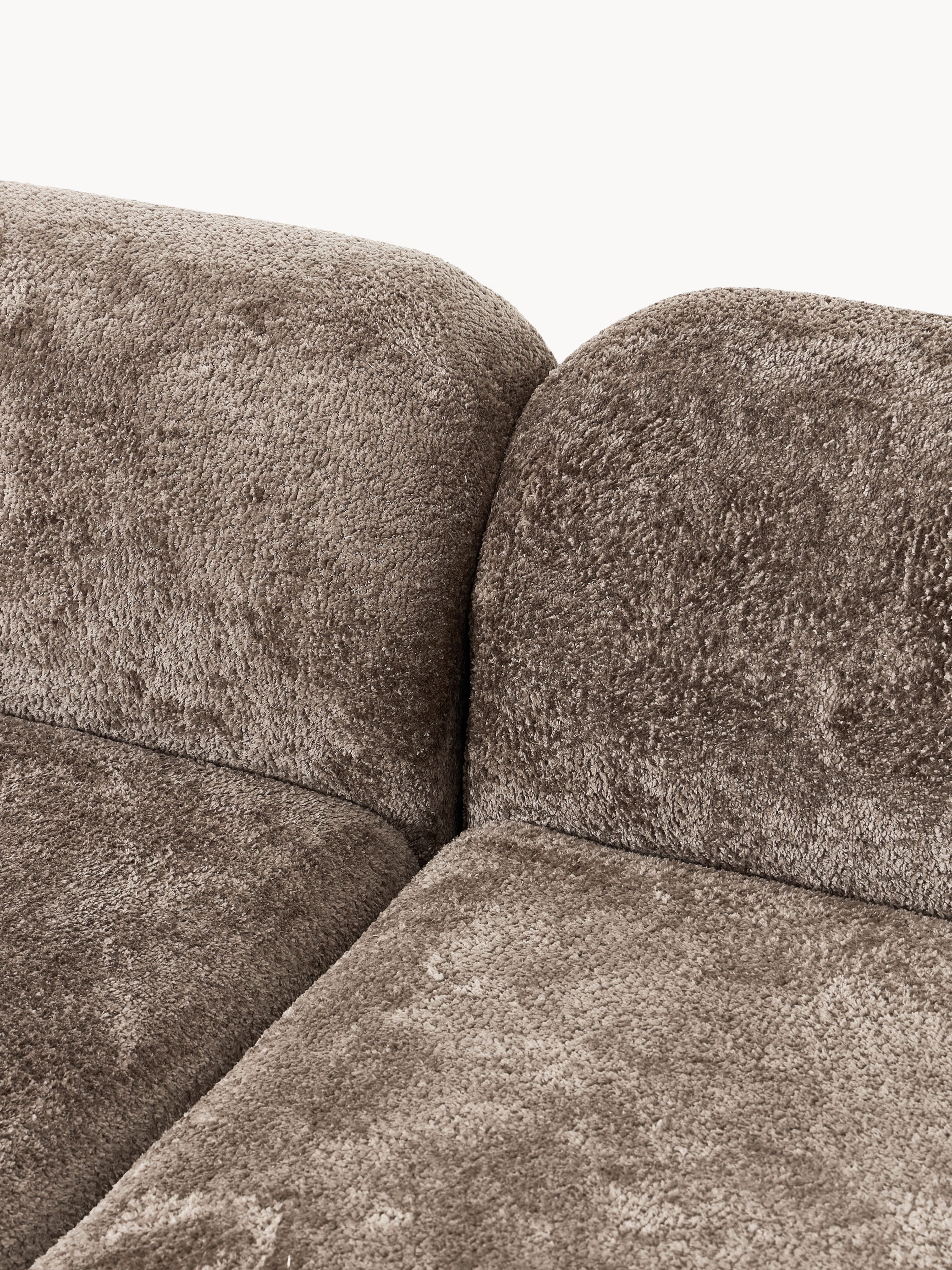 Wolke Modular Teddy Bouclé Chaise (3-seater)
