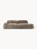 Gallery image 1 - Modular Teddy Bouclé Chaise Wolke (3-seater)