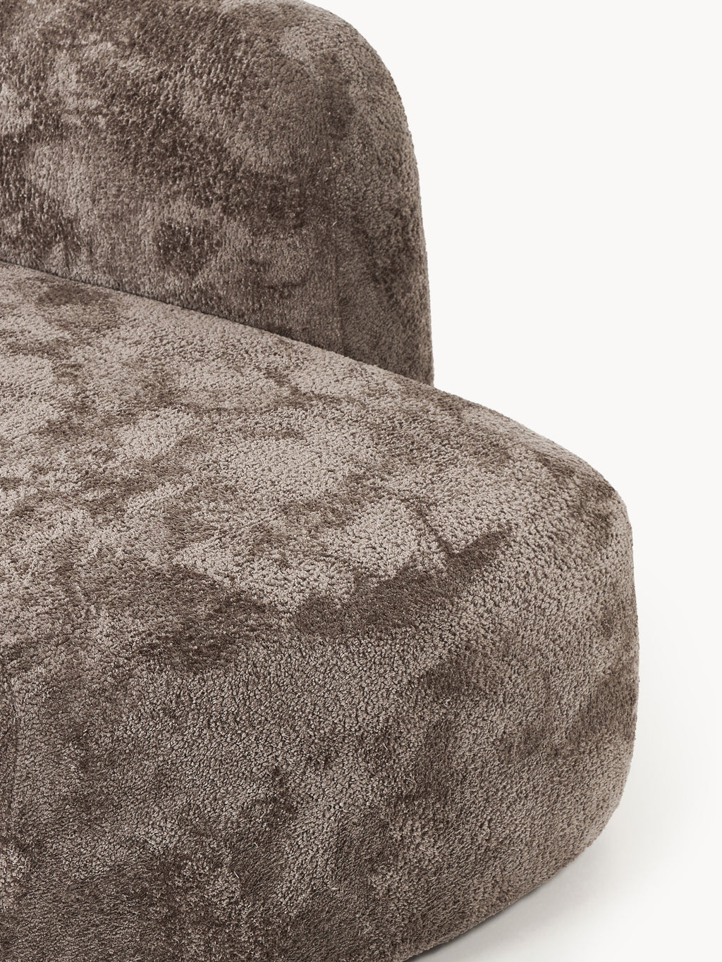 Wolke Modular Teddy Bouclé Chaise (3-seater)