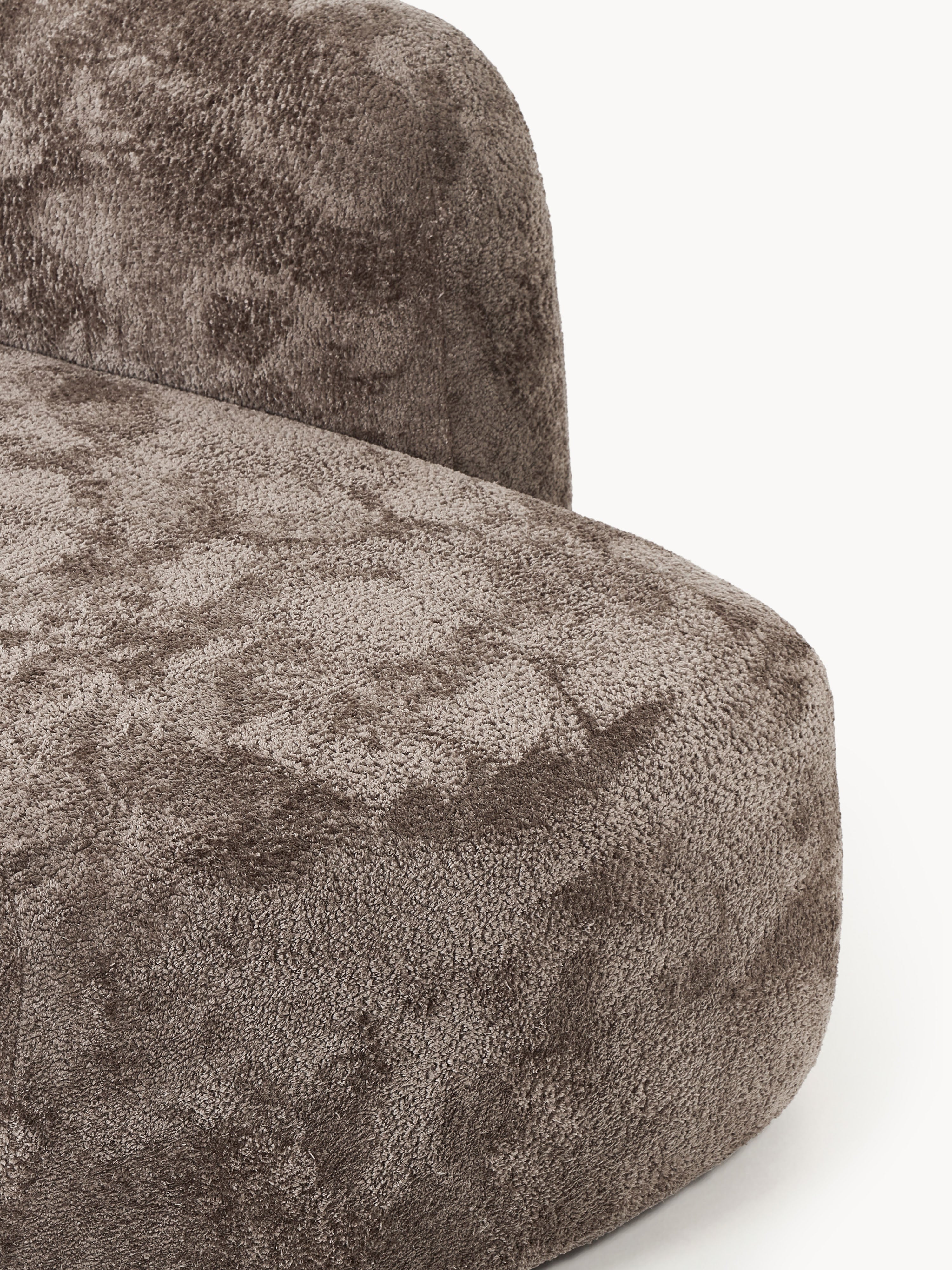 Wolke Modular Teddy Bouclé Chaise (3-seater)