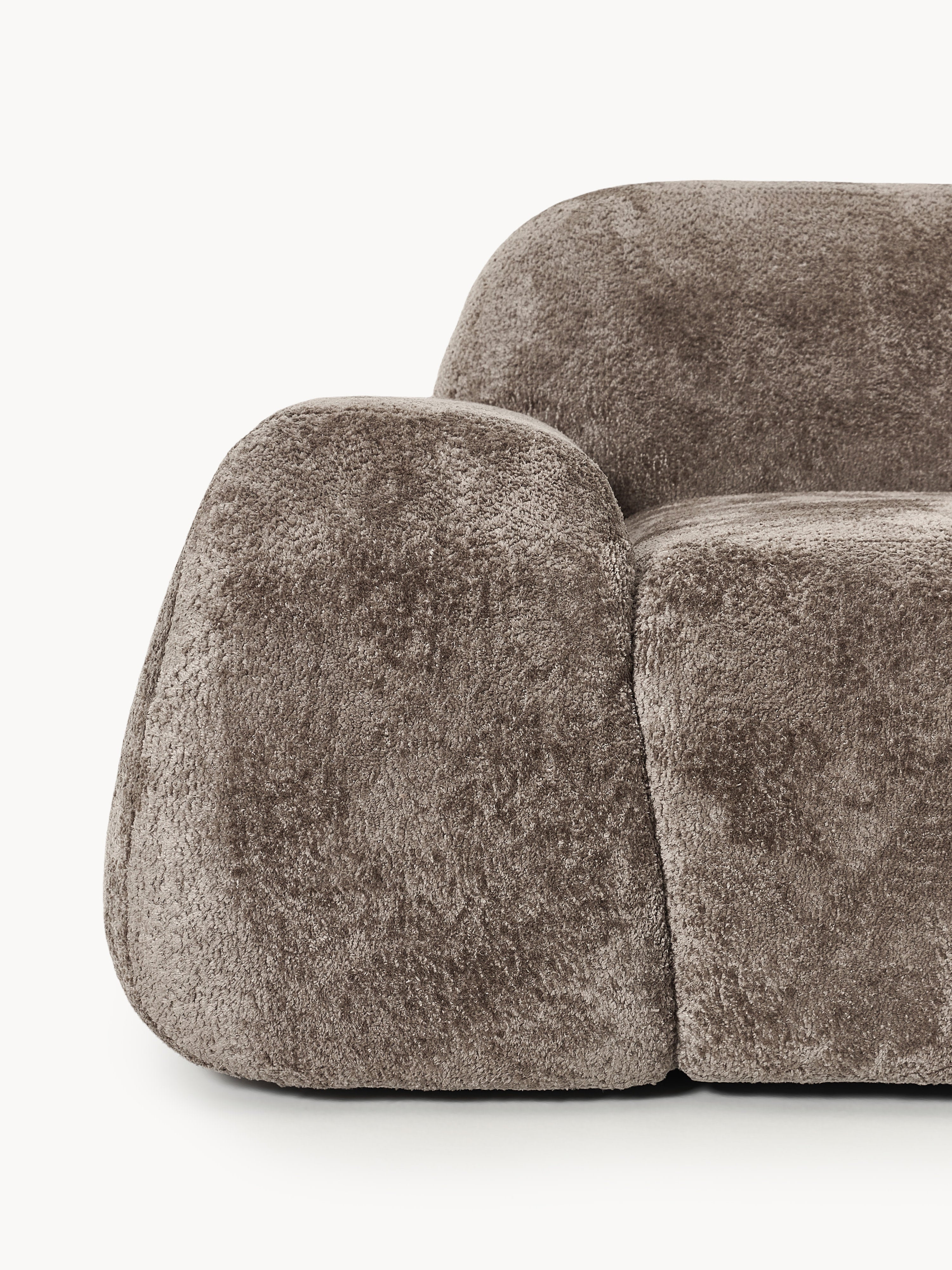 Wolke Modular Teddy Bouclé Chaise (3-seater)