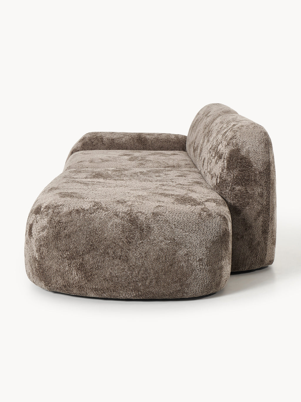 Wolke Modular Teddy Bouclé Chaise (3-seater)