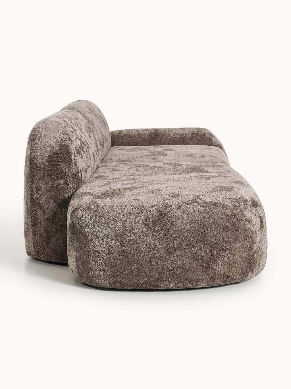 Wolke Modular Teddy Bouclé Chaise (3-seater)