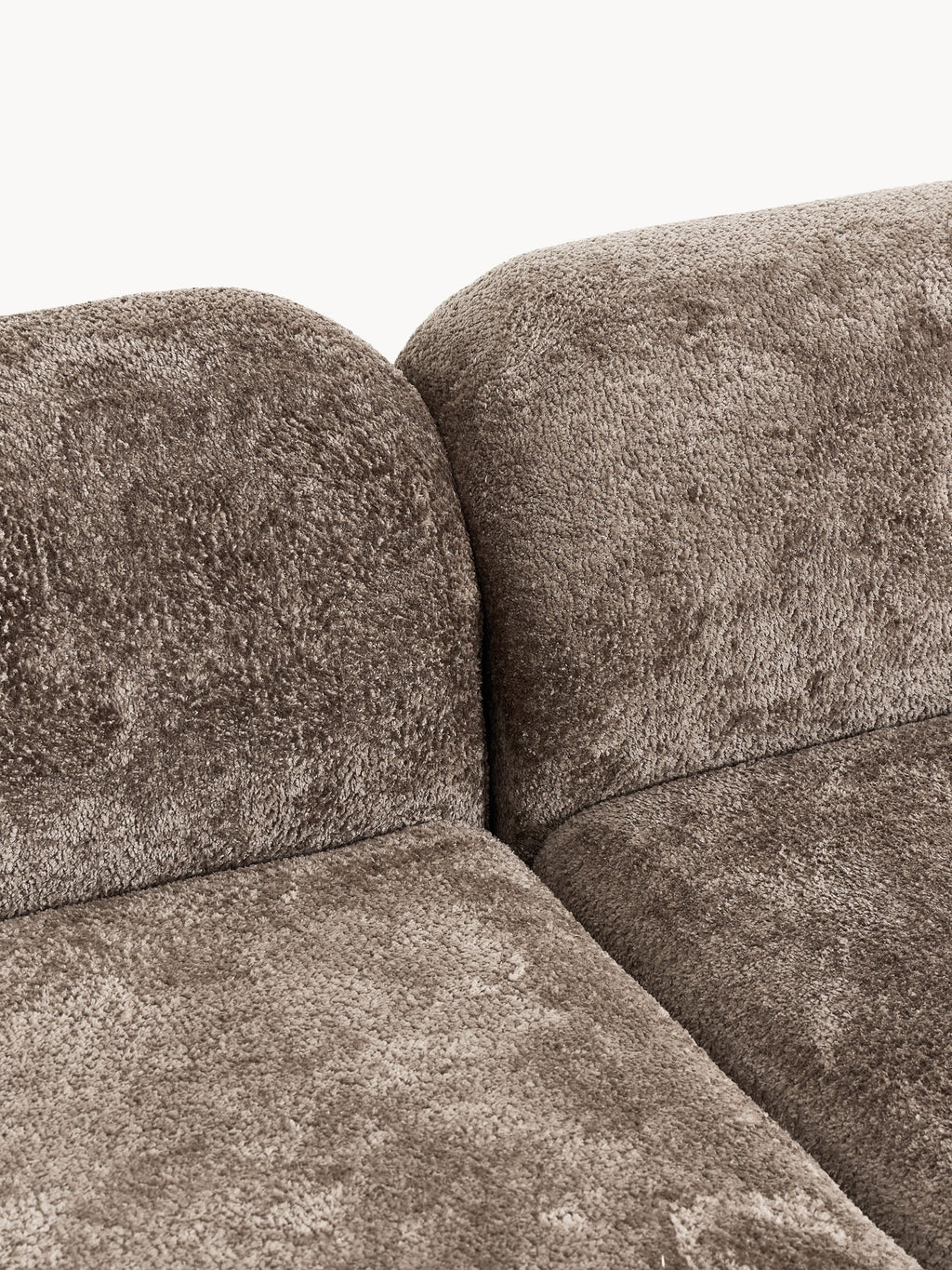 Wolke Modular Teddy Bouclé Chaise (3-seater)