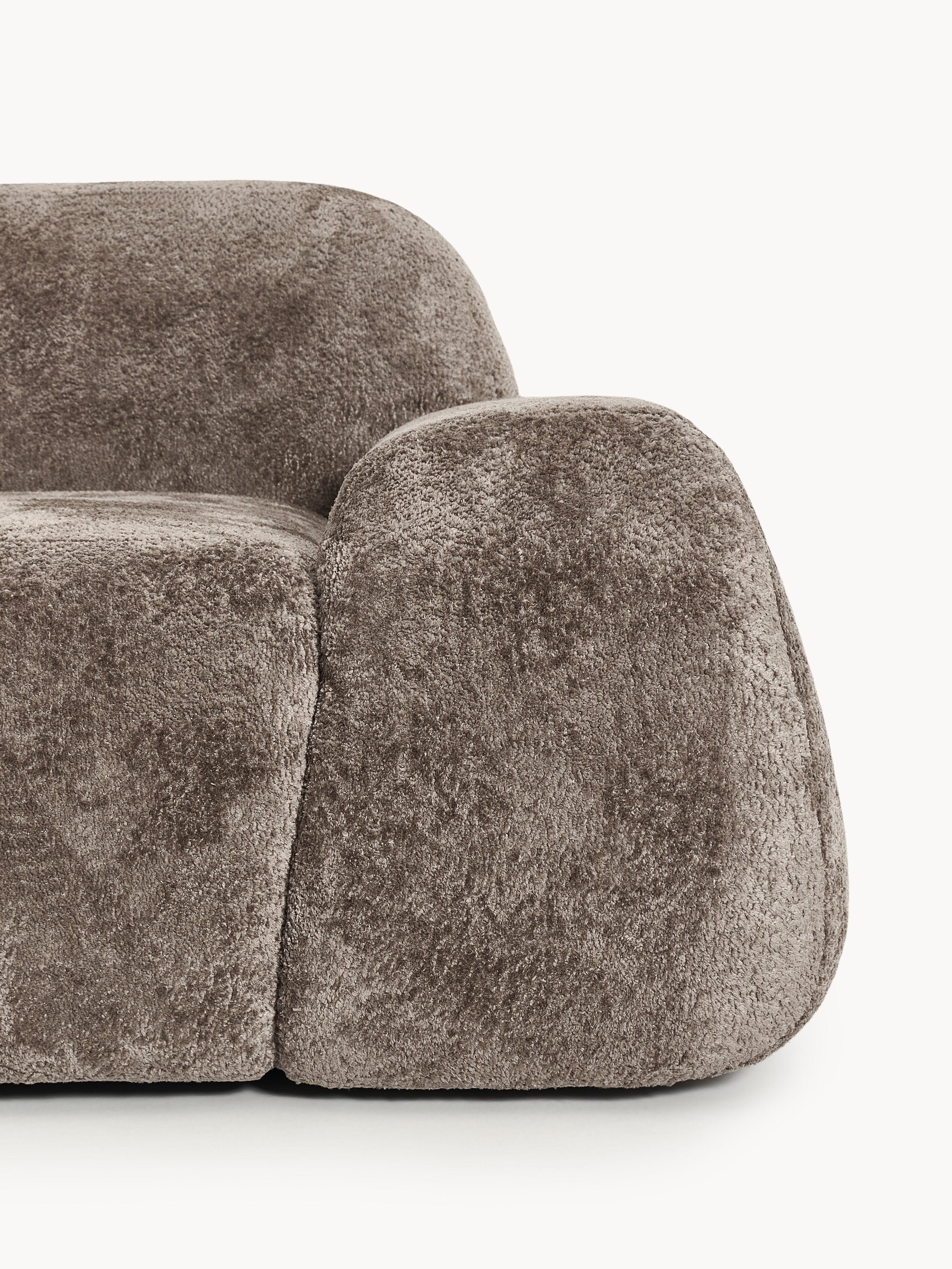 Wolke Modular Teddy Bouclé Chaise (3-seater)