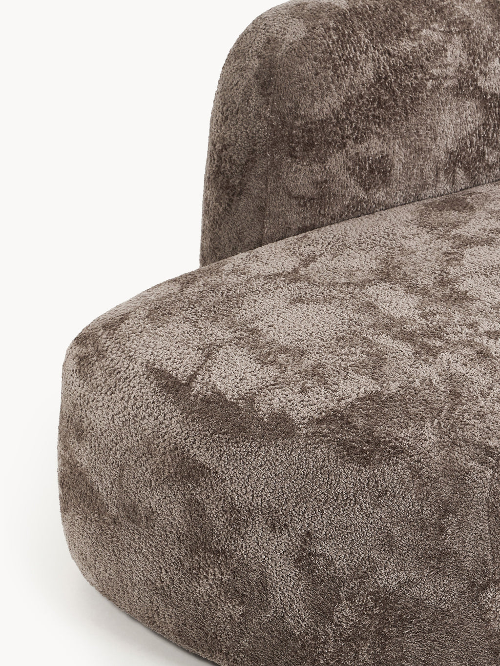 Wolke Modular Teddy Bouclé Chaise (3-seater)