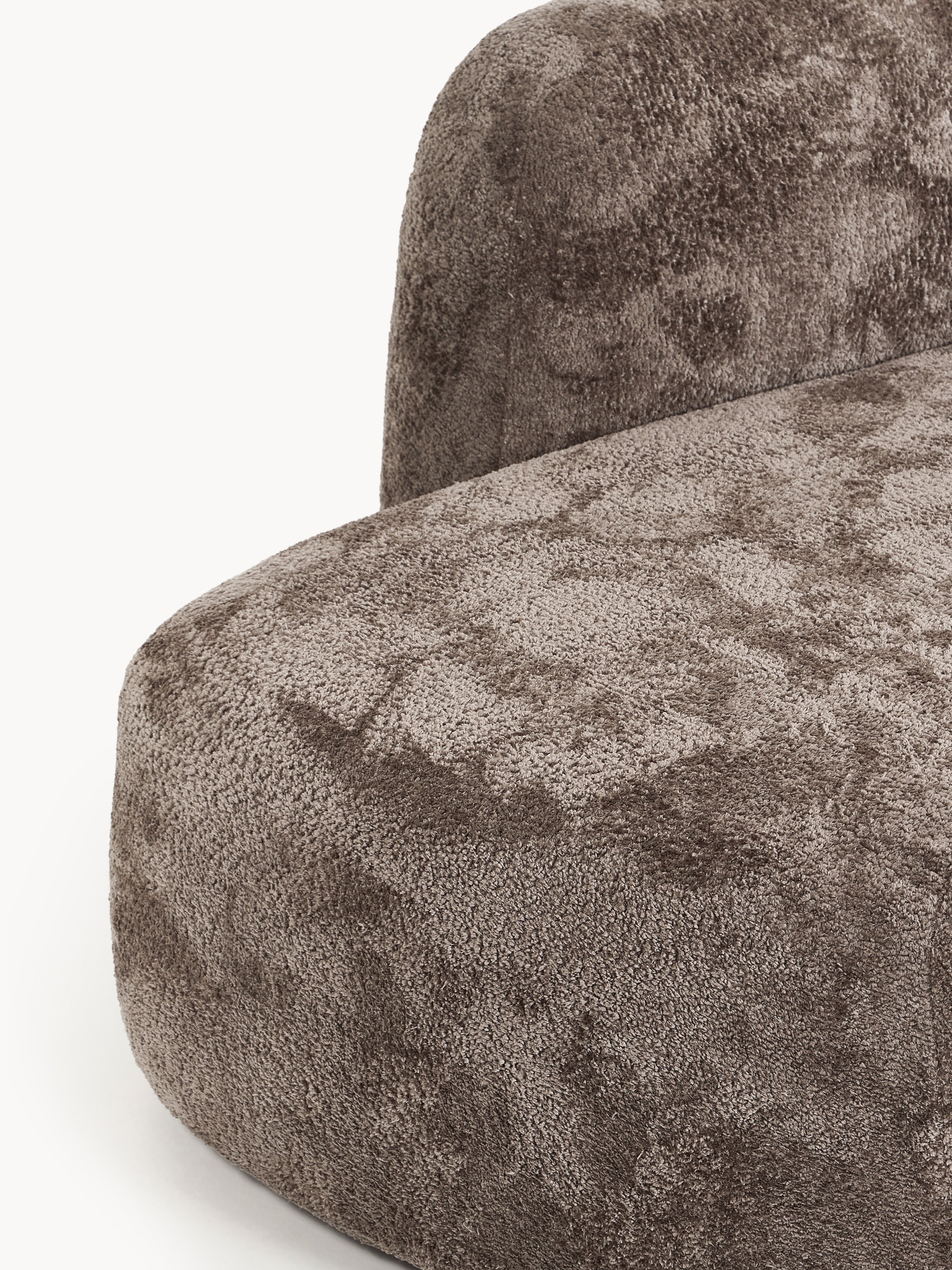 Wolke Modular Teddy Bouclé Chaise (3-seater)