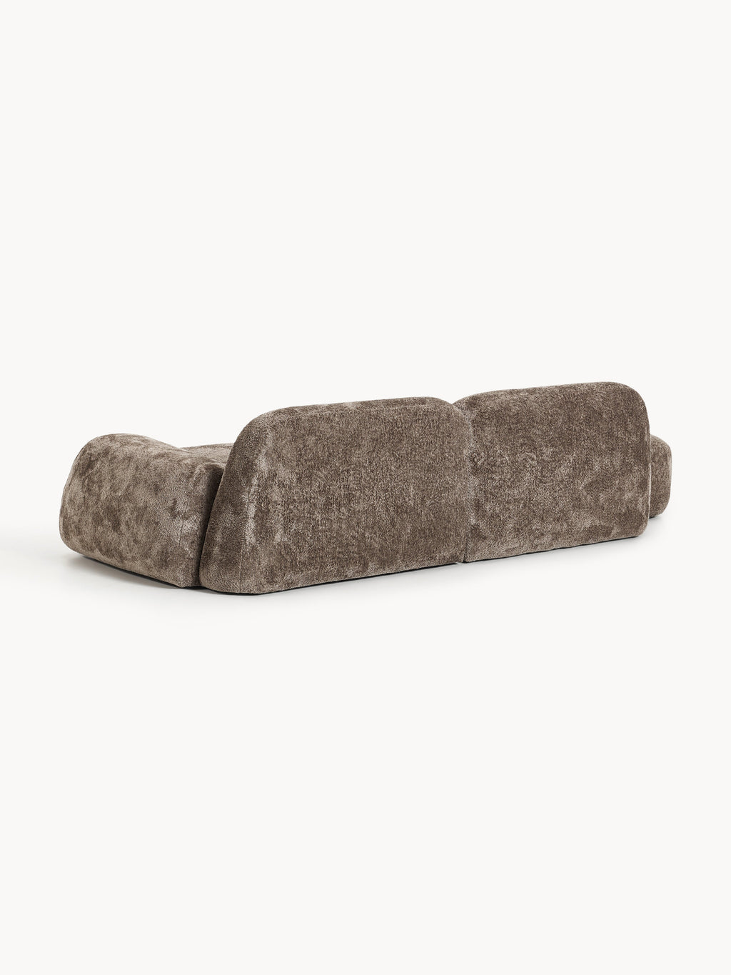 Wolke Modular Teddy Bouclé Chaise (3-seater)
