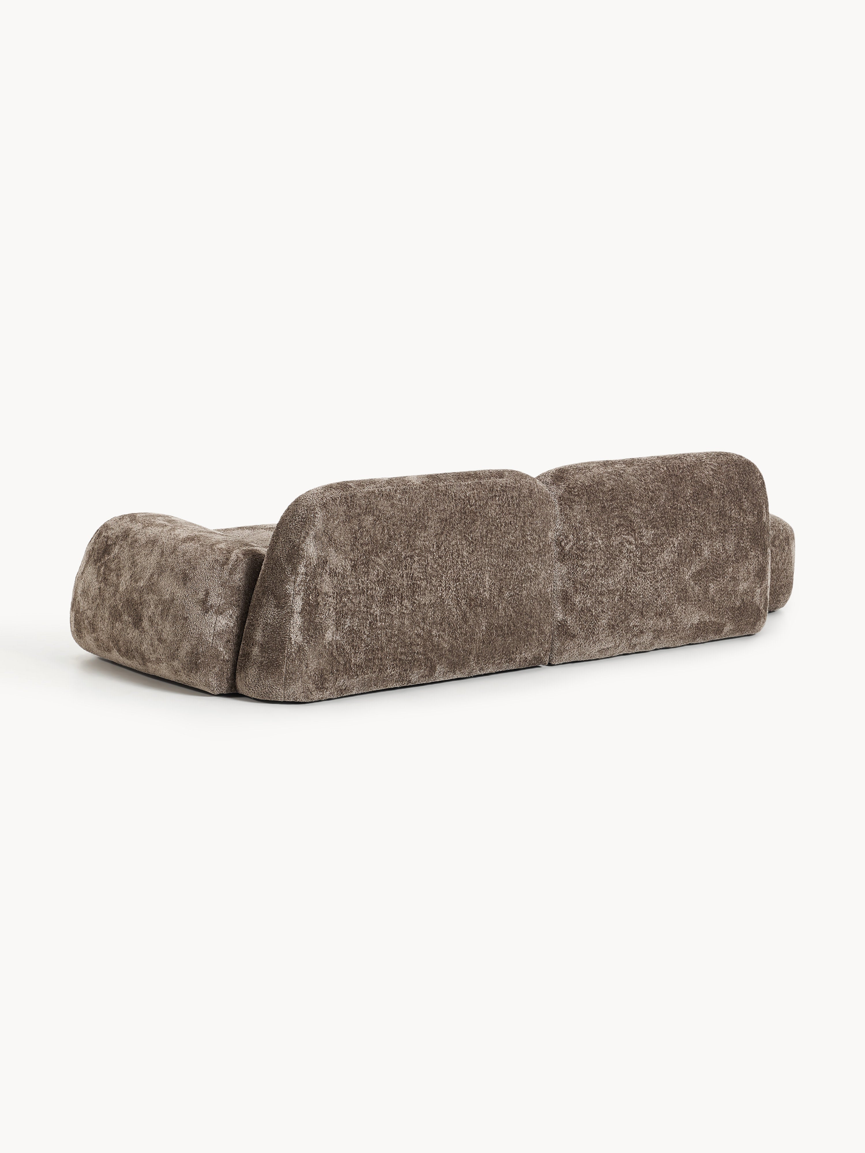Wolke Modular Teddy Bouclé Chaise (3-seater)