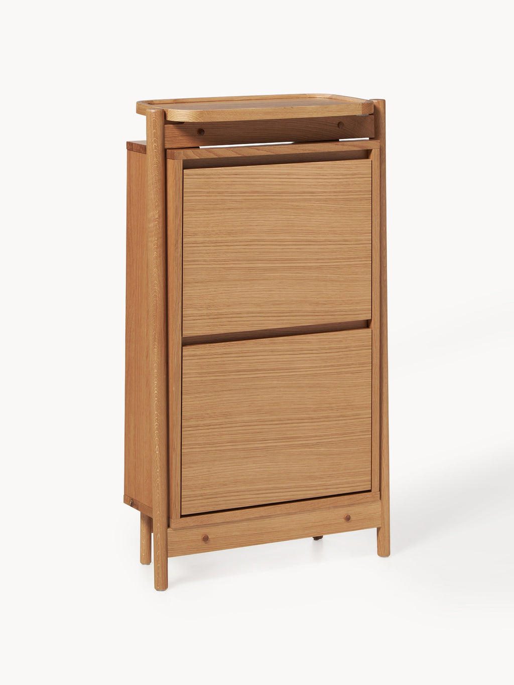 Gallery image 1 - Fold Out Wooden Shoe Cabinet Libby