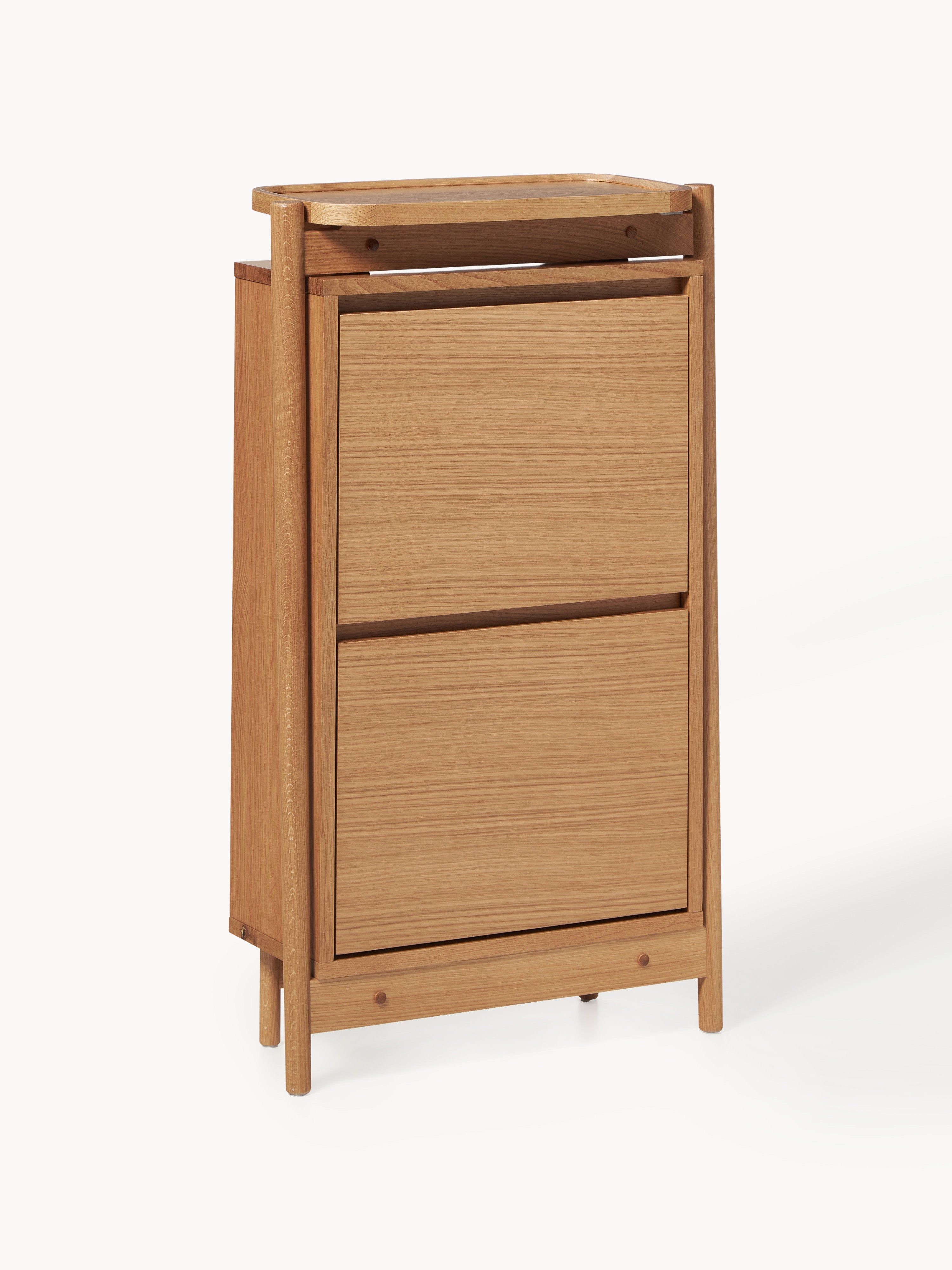 Gallery image 1 - Fold Out Wooden Shoe Cabinet Libby