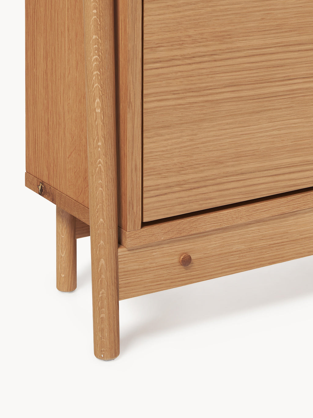 Libby Fold Out Wooden Shoe Cabinet