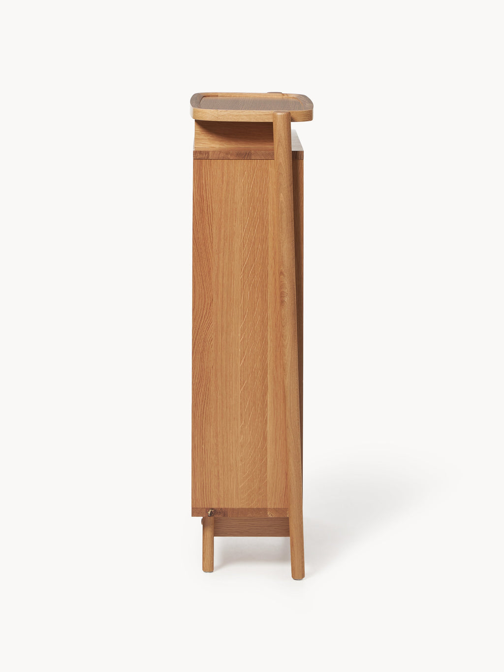 Libby Fold Out Wooden Shoe Cabinet