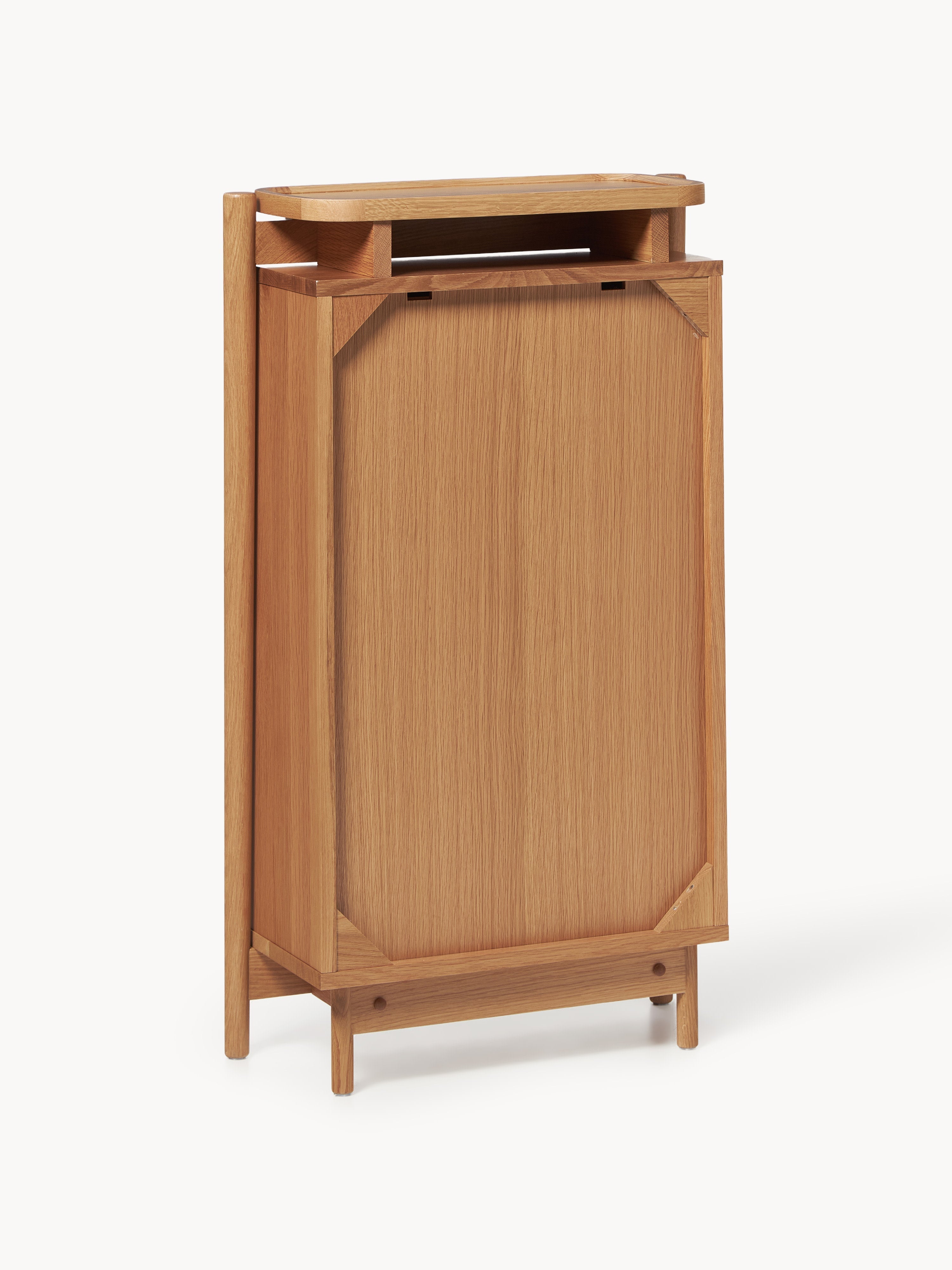 Libby Fold Out Wooden Shoe Cabinet