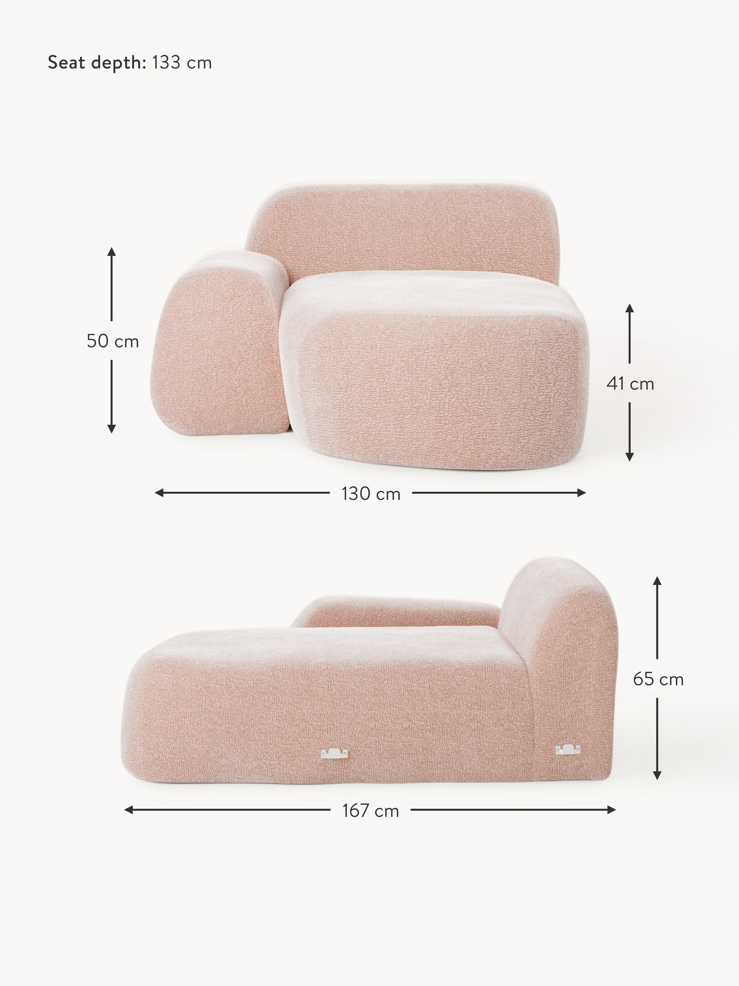 Wolke Chaise Corner Module