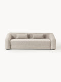 Gallery image 1 - Bouclé Sofa Bed Eliot (3-seater)