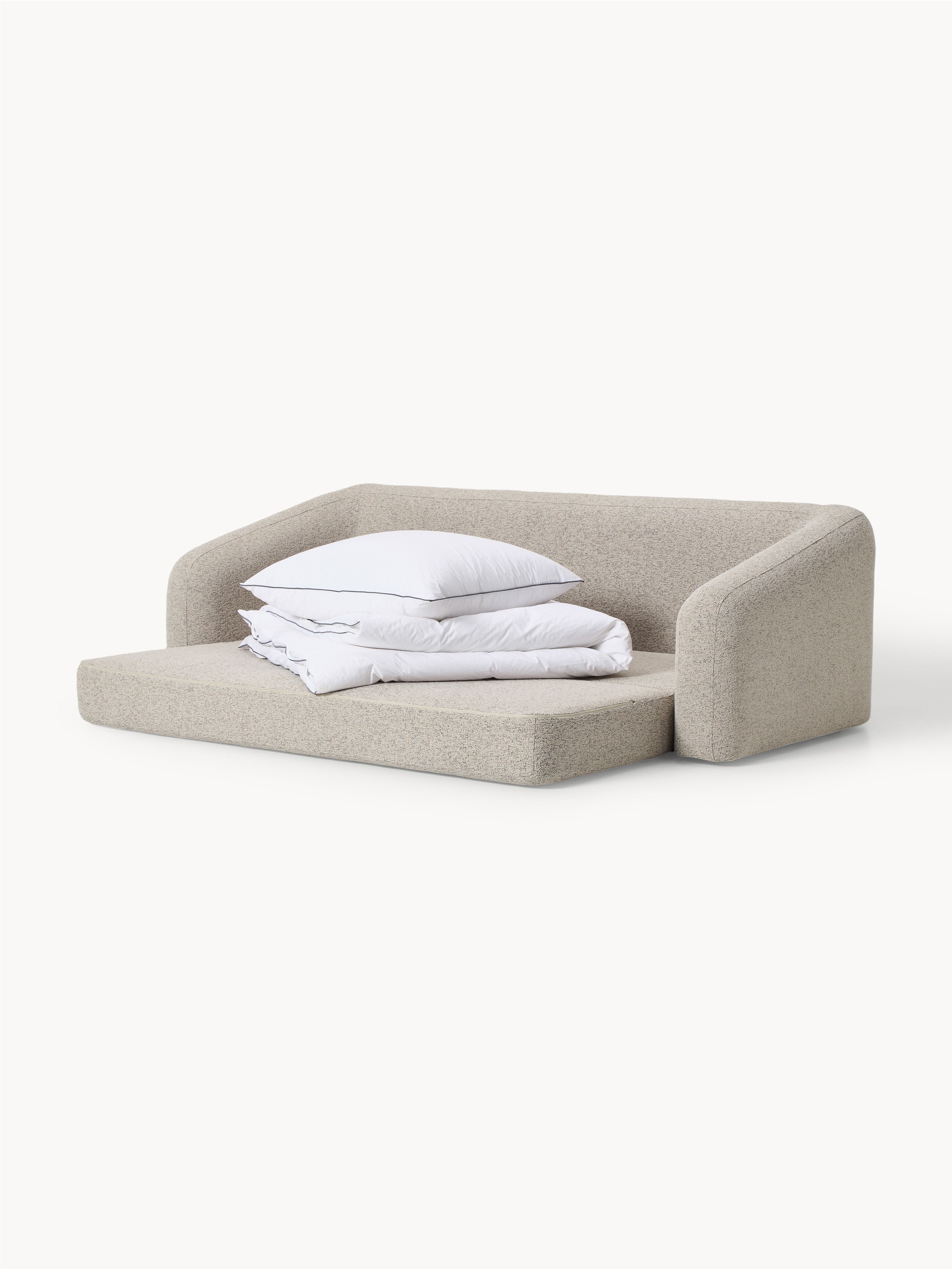 Eliot Bouclé Sofa Bed (3-seater)