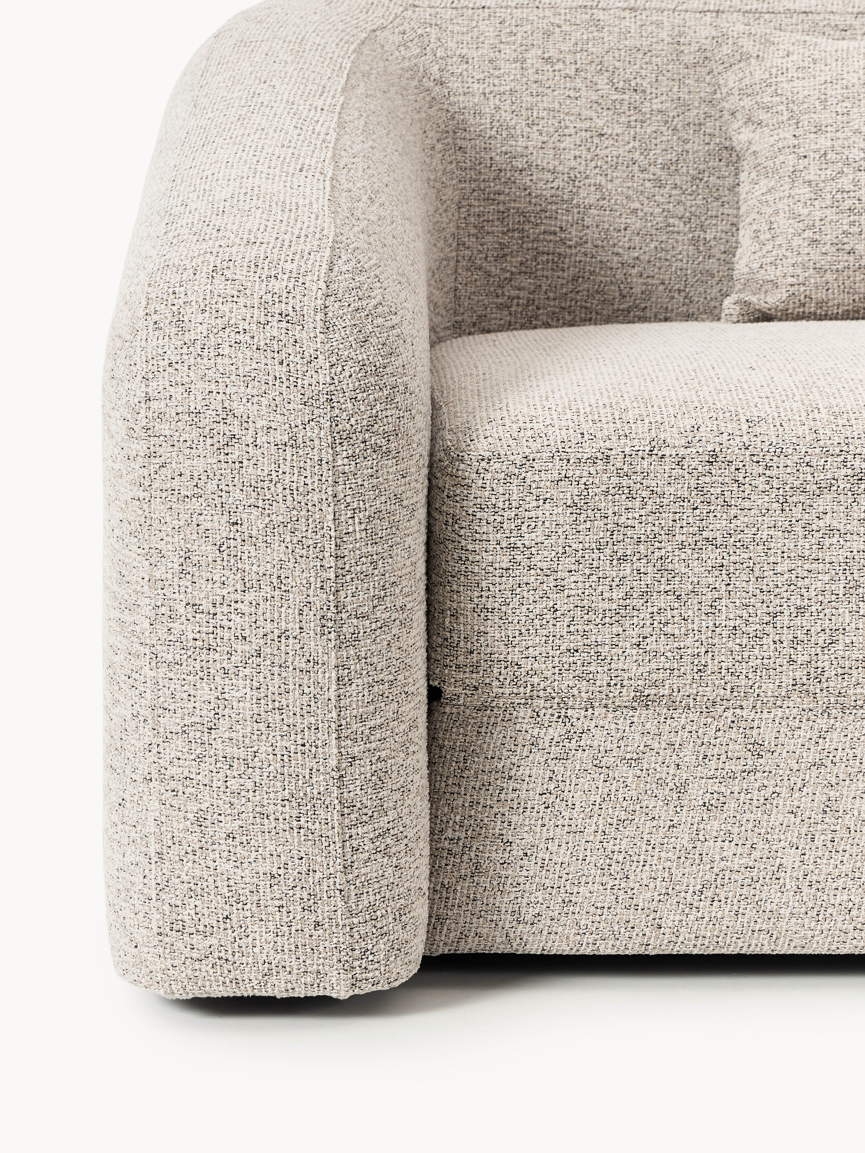 Eliot Bouclé Sofa Bed (3-seater)