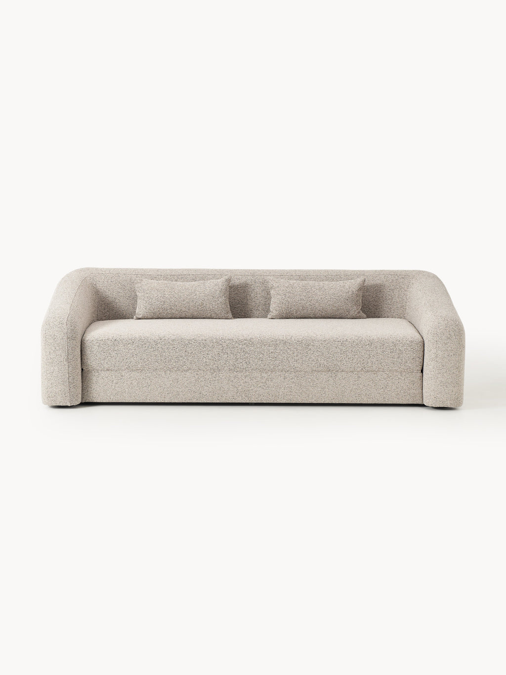 Eliot Bouclé Sofa Bed (3-seater)