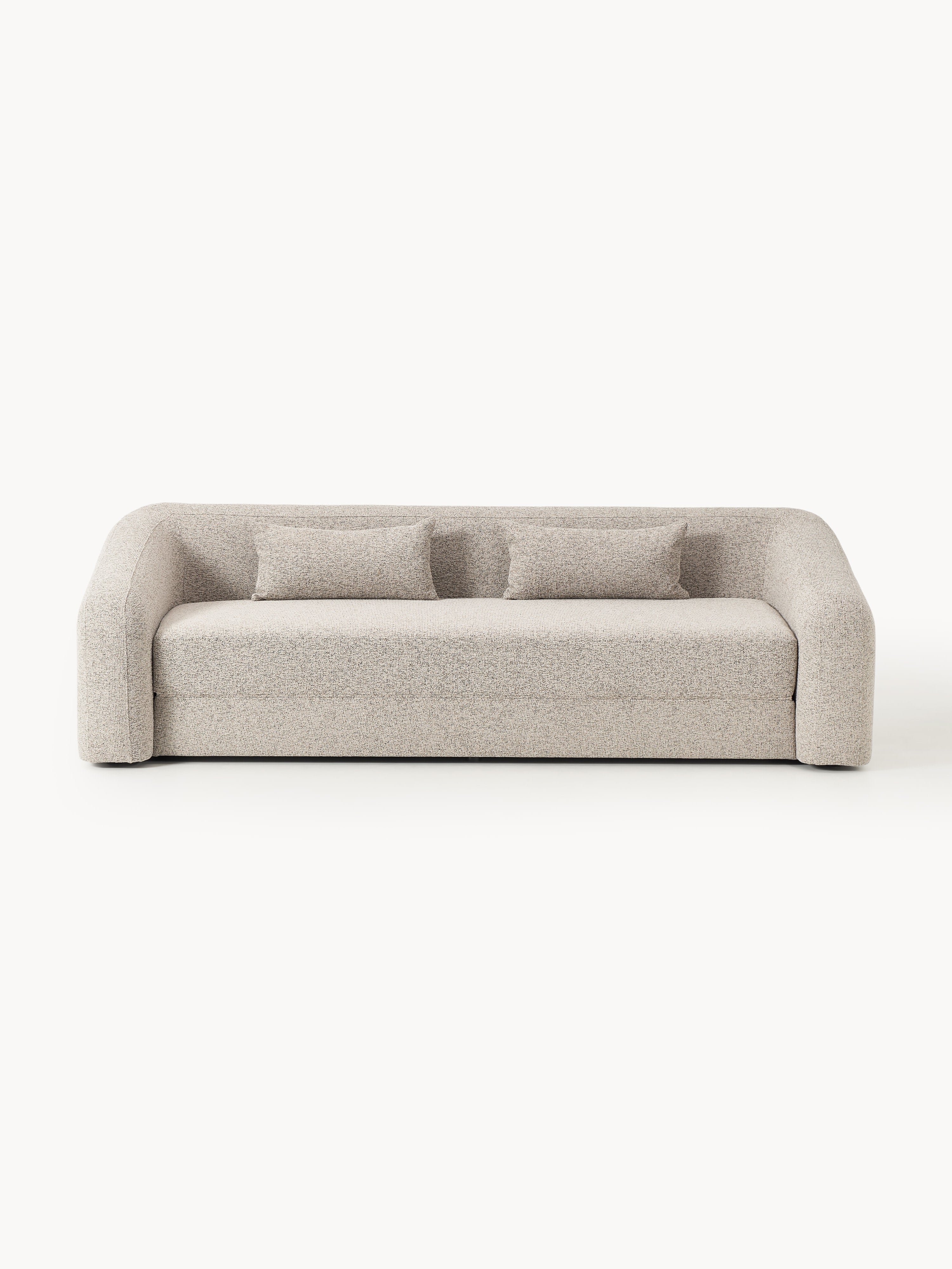 Eliot Bouclé Sofa Bed (3-seater)