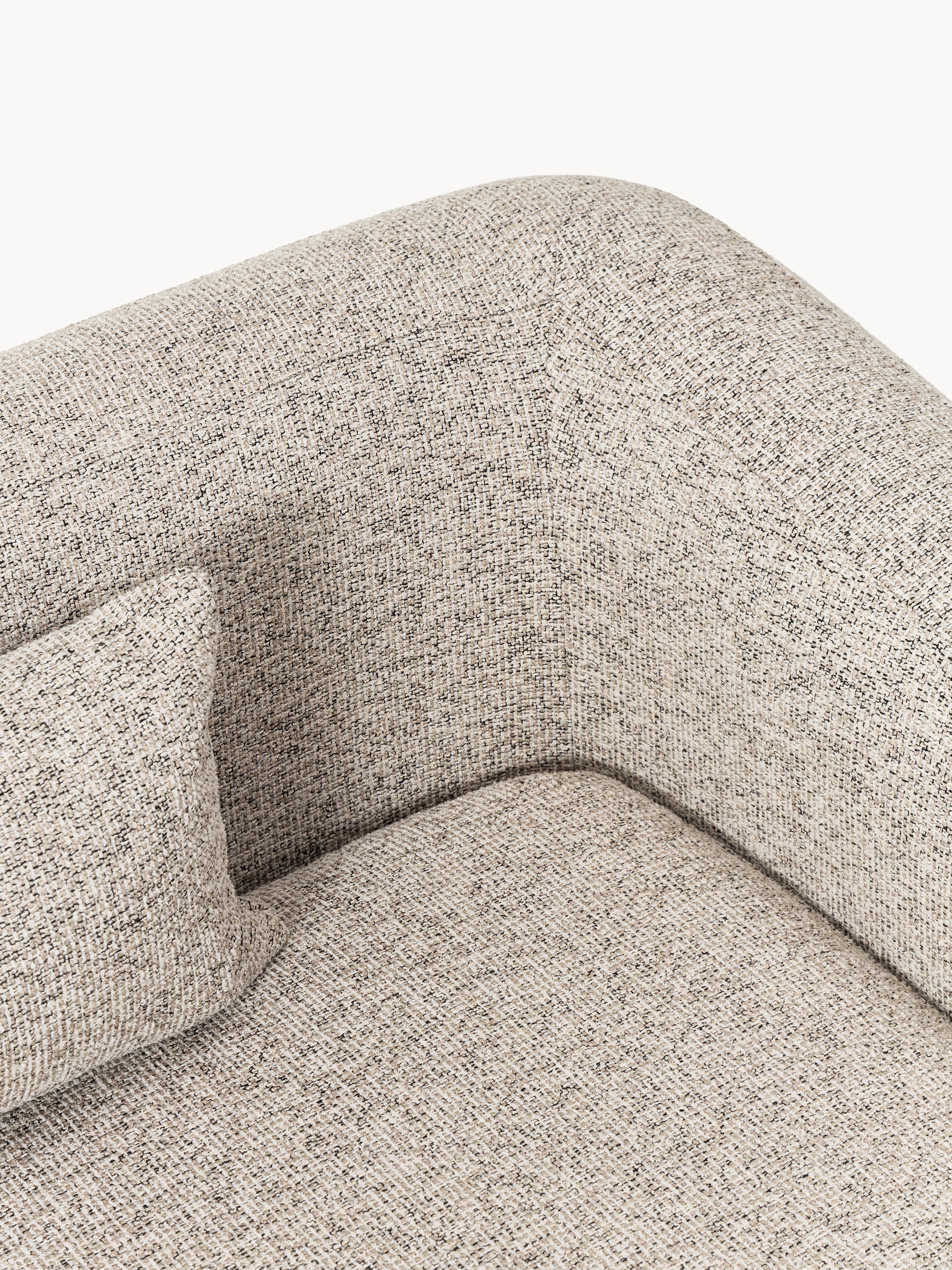 Eliot Bouclé Sofa Bed (3-seater)