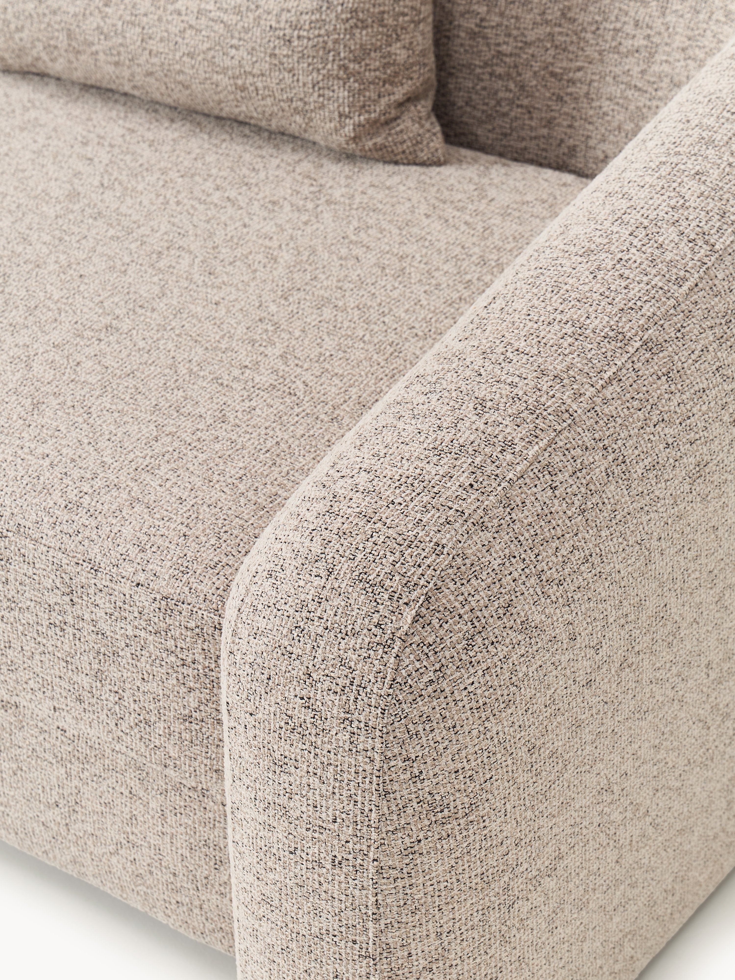 Eliot Bouclé Sofa Bed (3-seater)