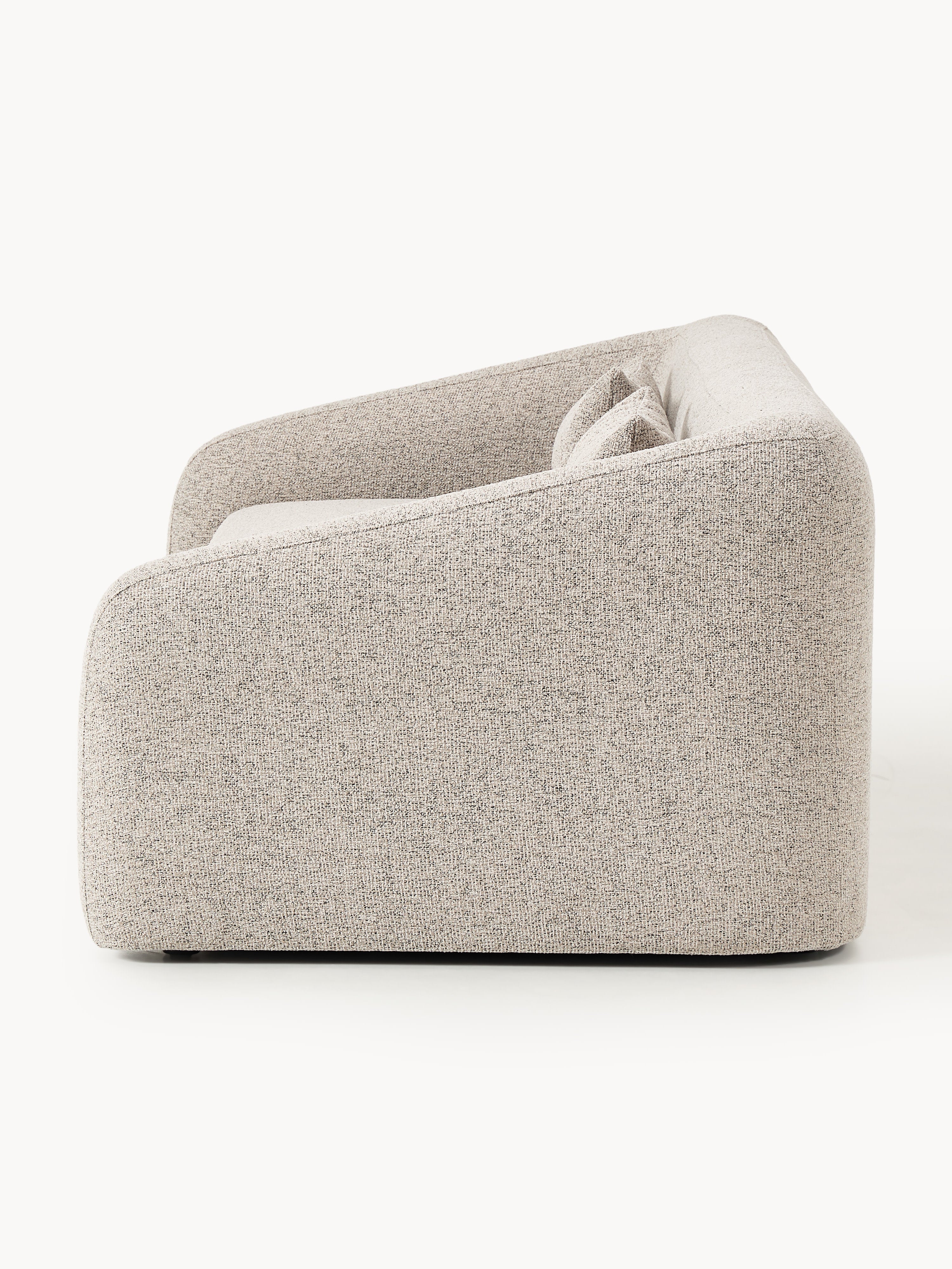 Eliot Bouclé Sofa Bed (3-seater)