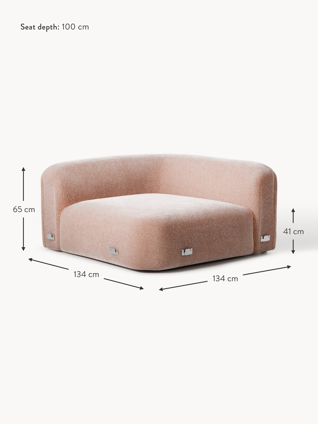 Wolke Round Corner Module