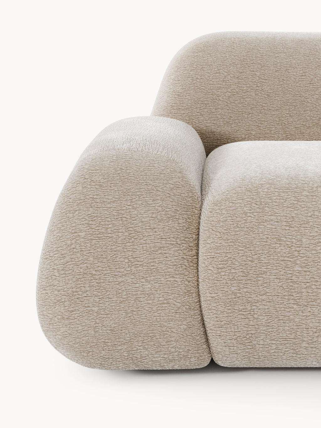 Wolke Modular Corner Sofa (4-seater)
