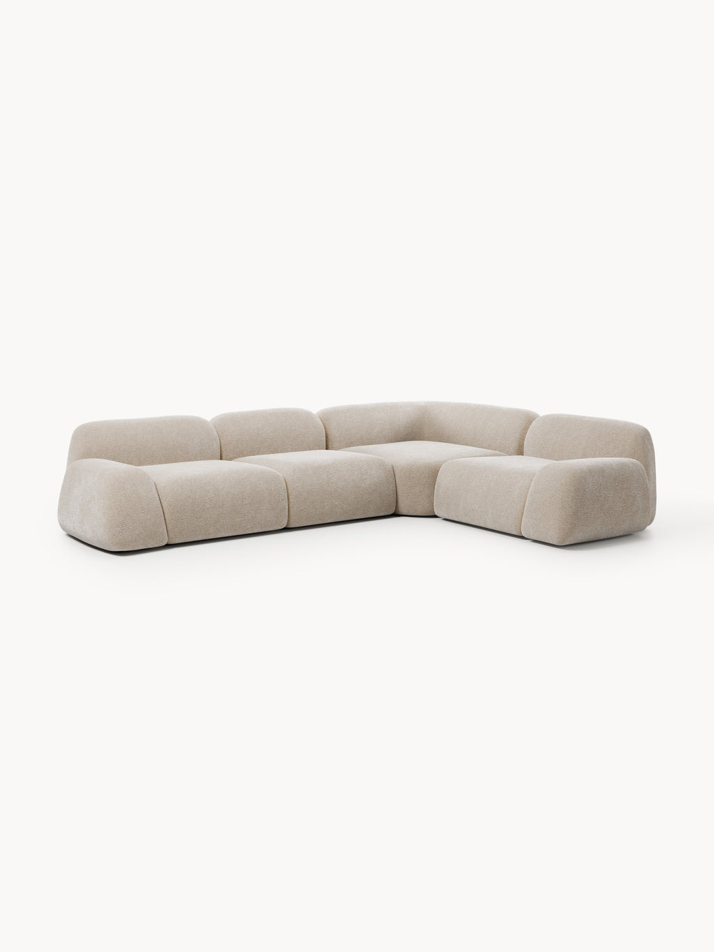 Wolke Modular Corner Sofa (4-seater)