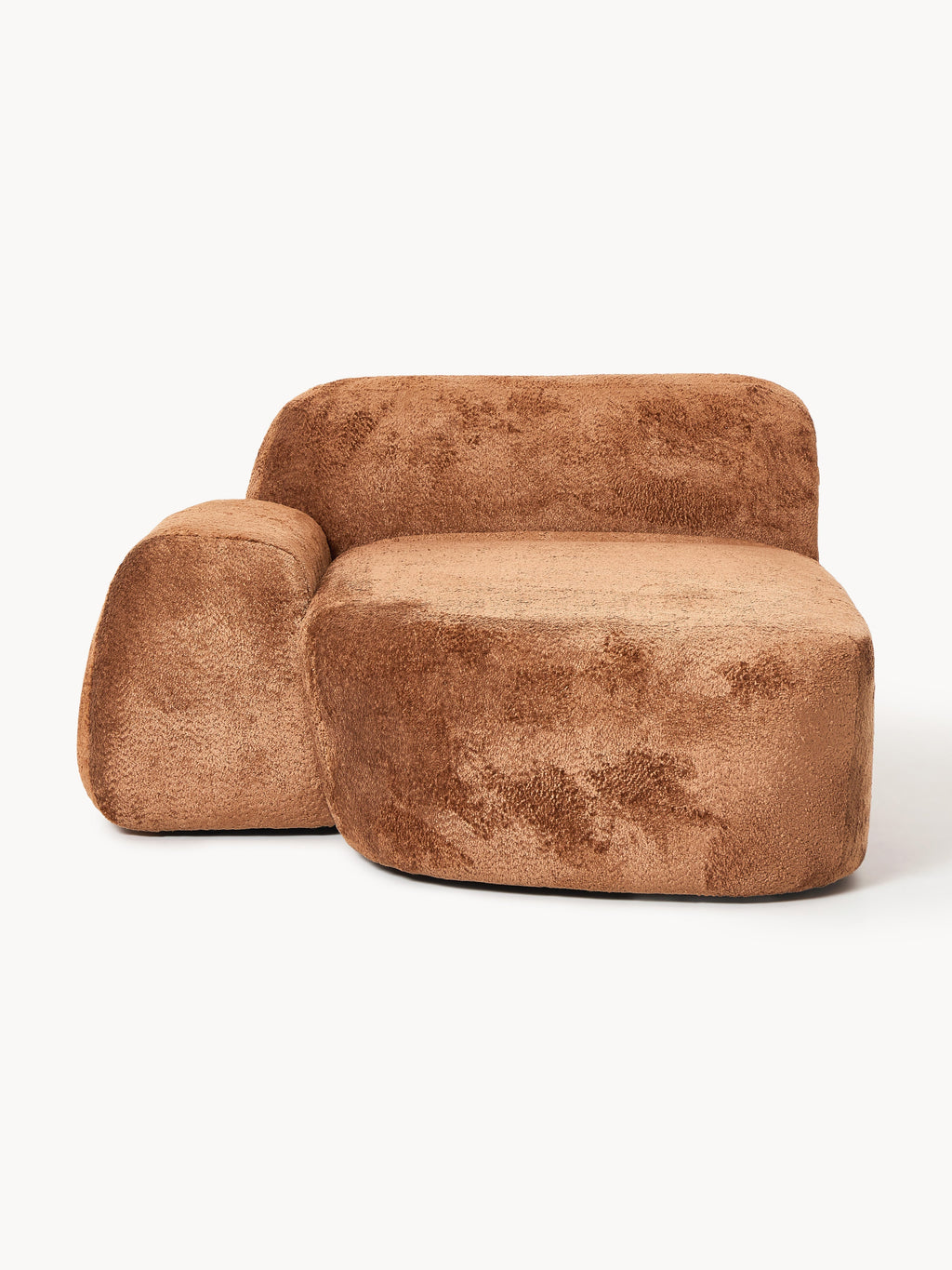 Gallery image 1 - Teddy Bouclé Chaise Corner Module Wolke