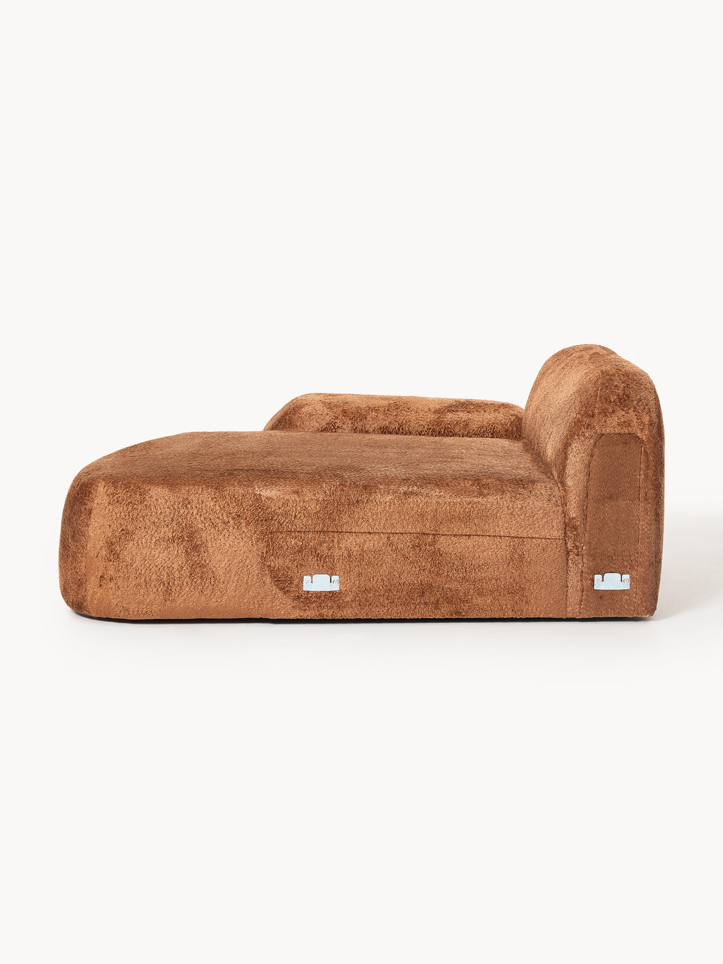 Wolke Teddy Bouclé Chaise Corner Module