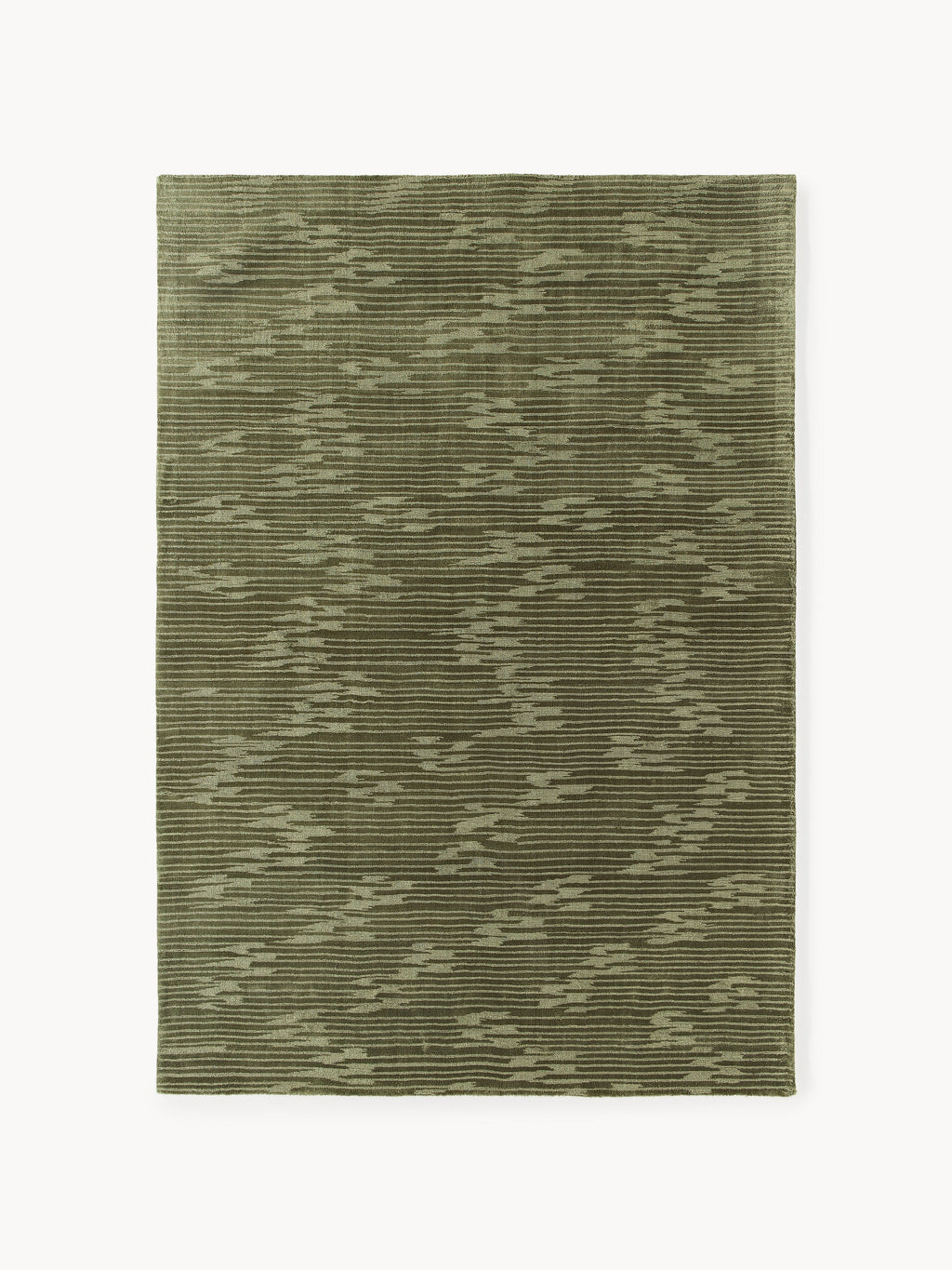 Gallery image 1 - Hand-Woven Lyocell Rug Oriana